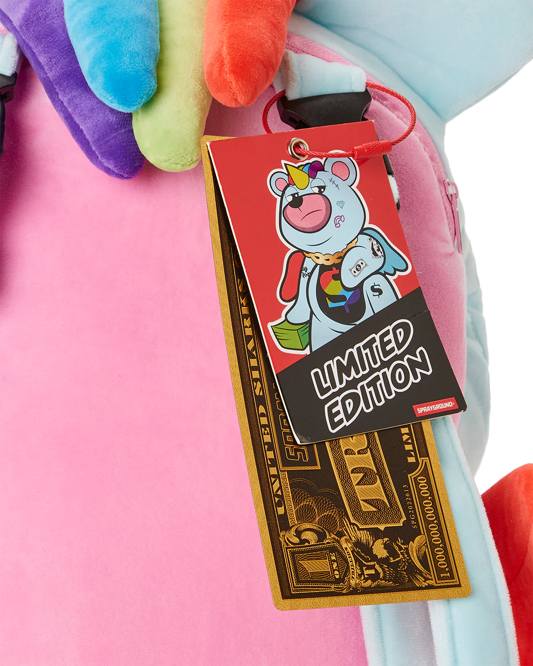 MYTH LIFE MONEYBEAR TEDDYBEAR BACKPACK - Image 11