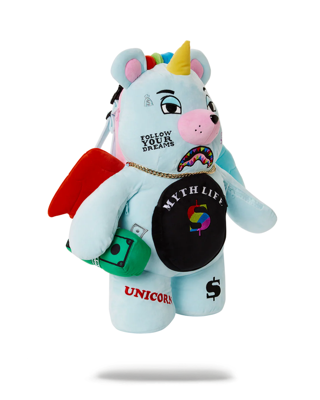 MYTH LIFE MONEYBEAR TEDDYBEAR BACKPACK - Image 3