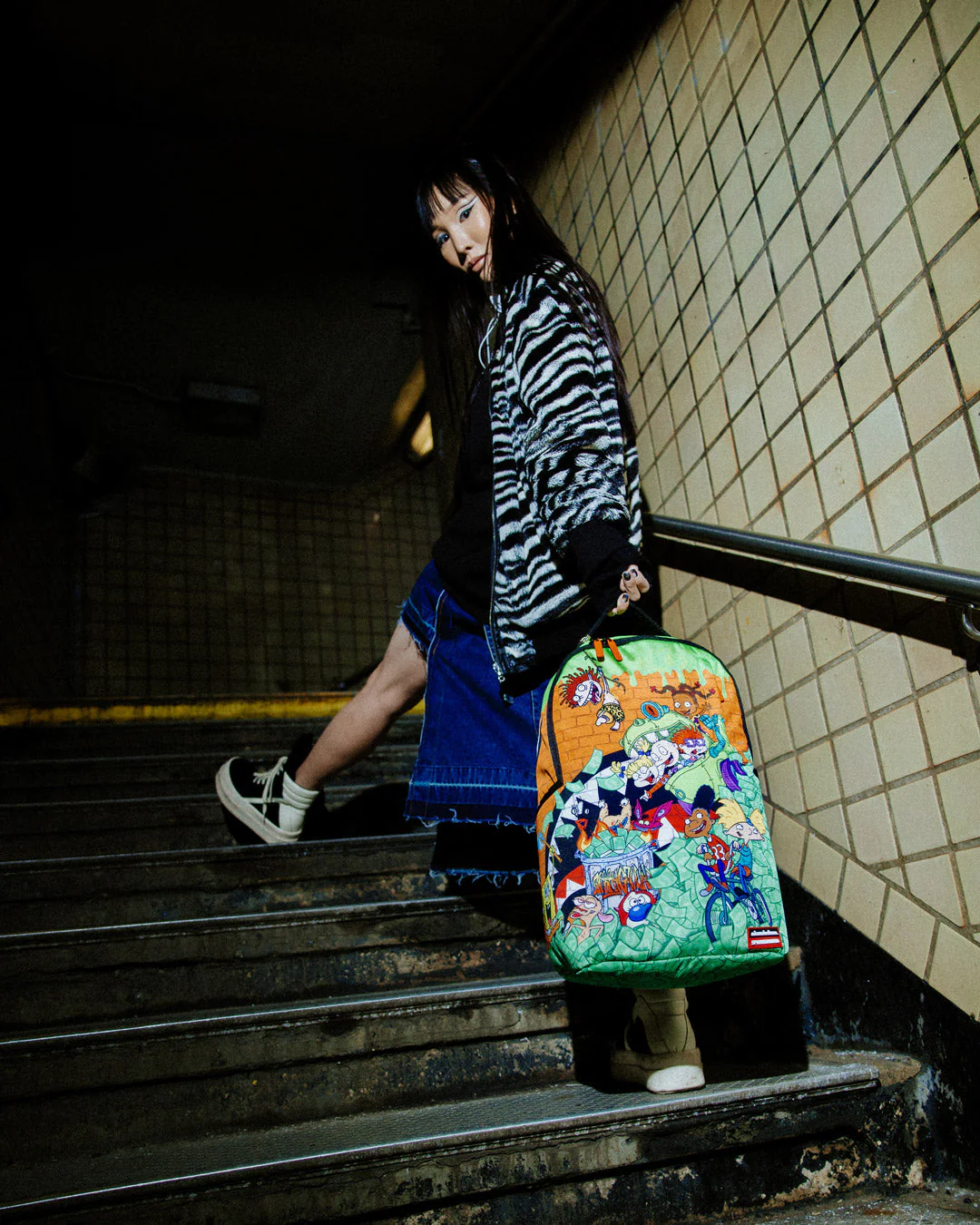 NICK 90S FUN TIMES DLXSR BACKPACK - Image 4