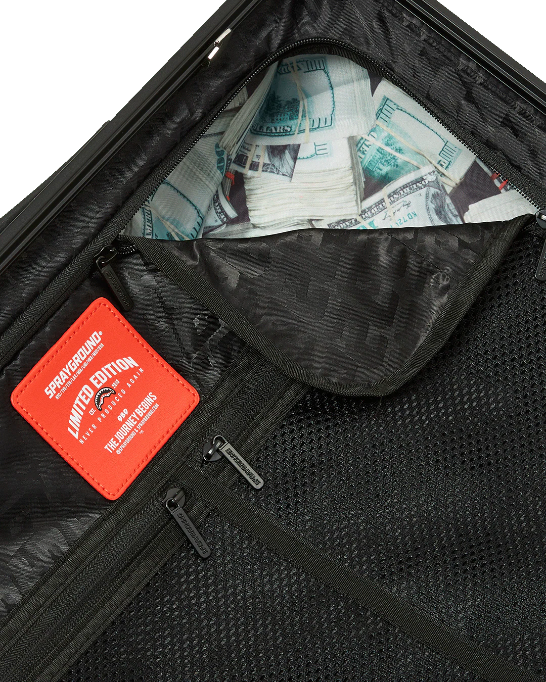 NIGHTSHARKS WORLDWIDE SHARKITECTURE CARRY-ON LUGGAGE - Image 14
