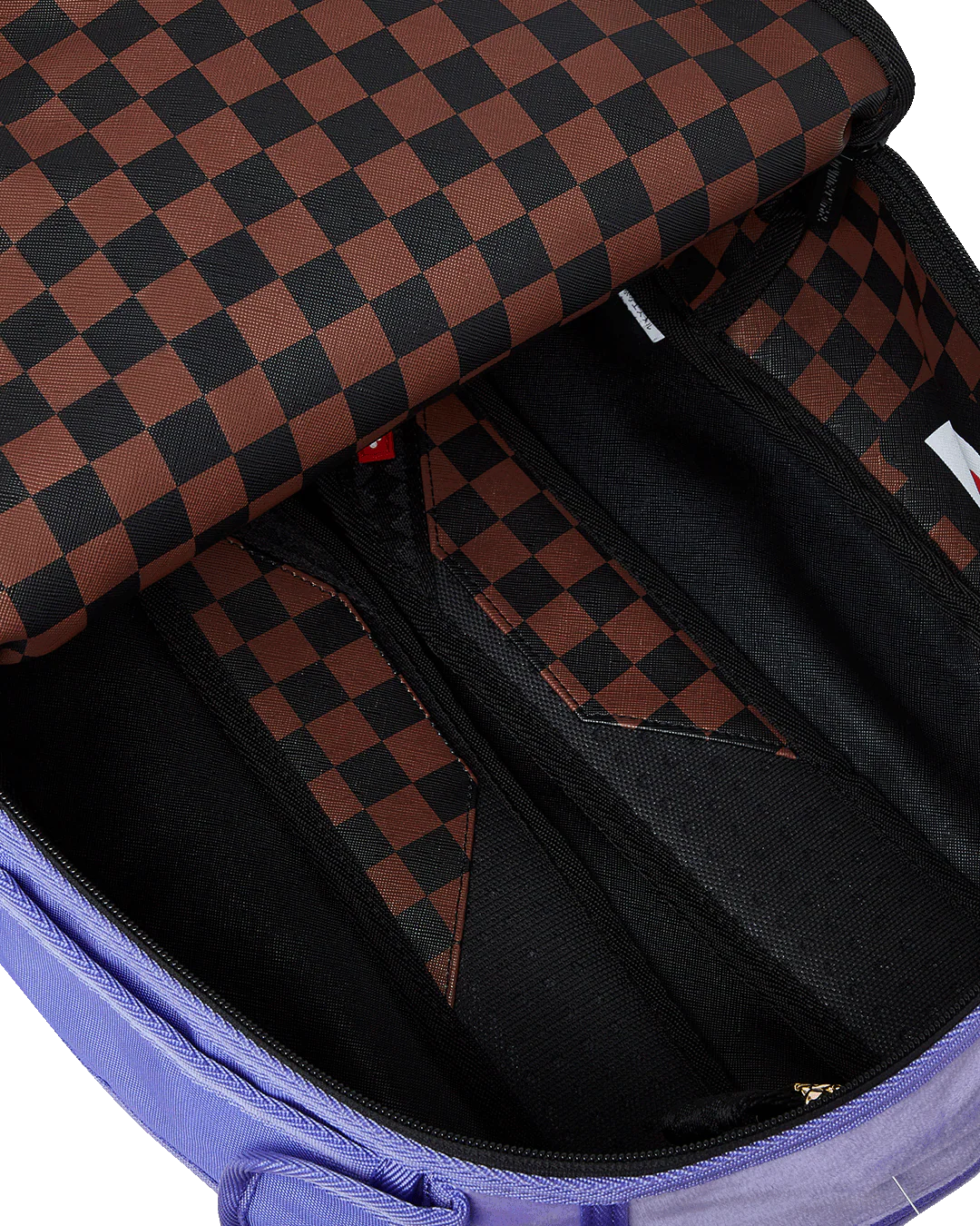 NOOO WAY!!! A REVERSIBLE BACKPACK - PURPLE VELOUR TO OG SHARKS IN PARIS BACKPACK - Image 15