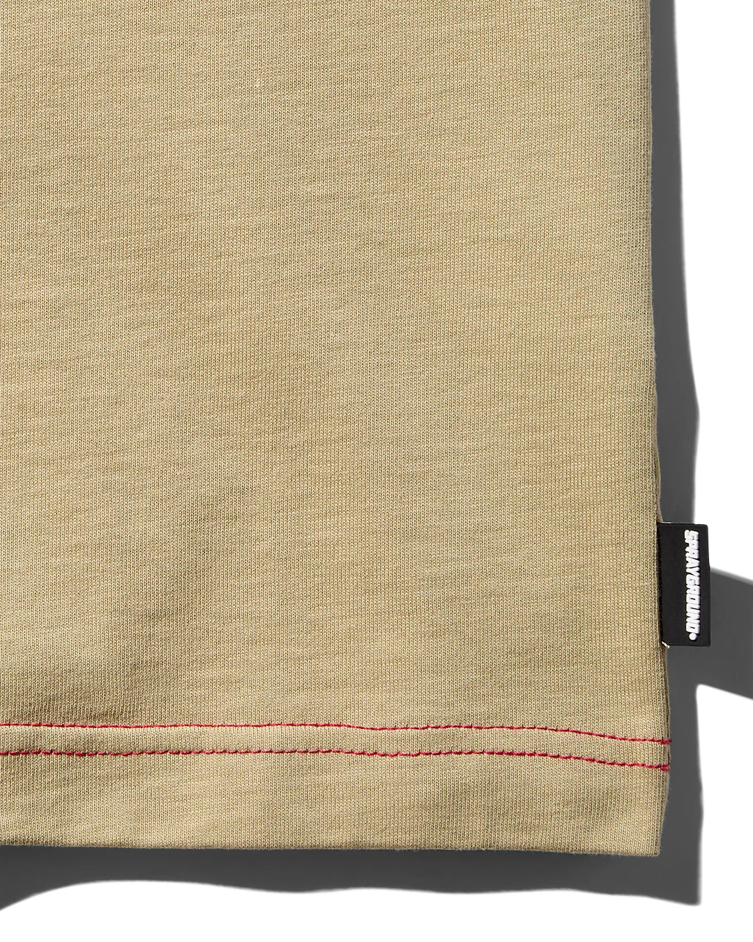 OVER SHARK T-SHIRT (SAND) - Image 4