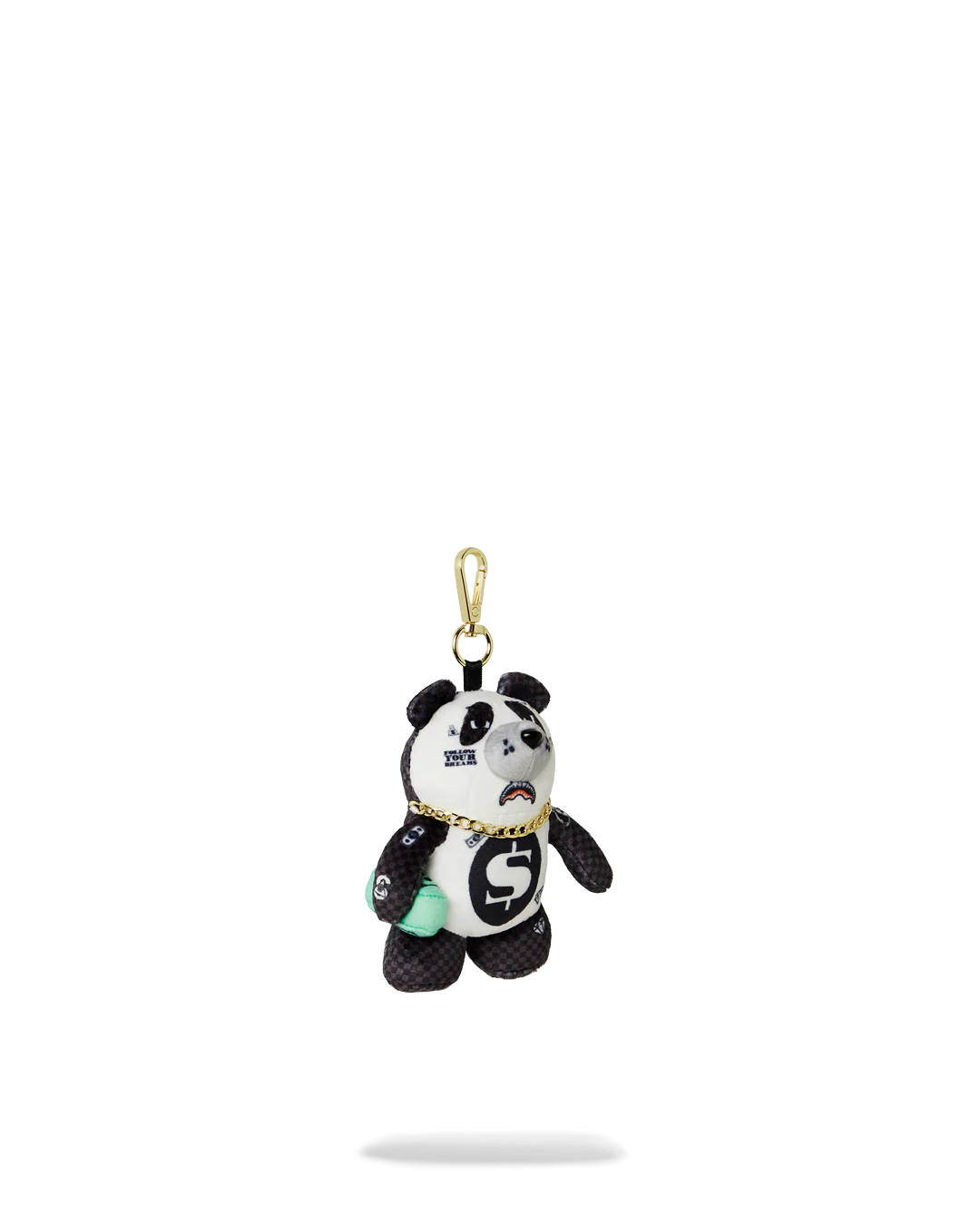 PANDA SKI MASK BEAR KEYCHAIN - Image 3