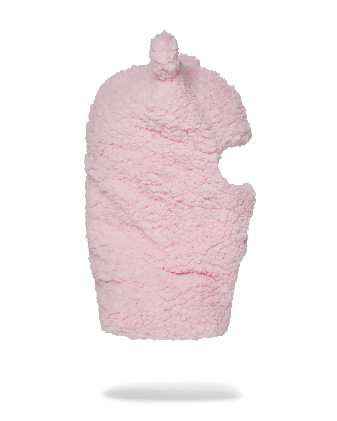PINK FLEECE BEAR EARS SKI MASK - Image 3