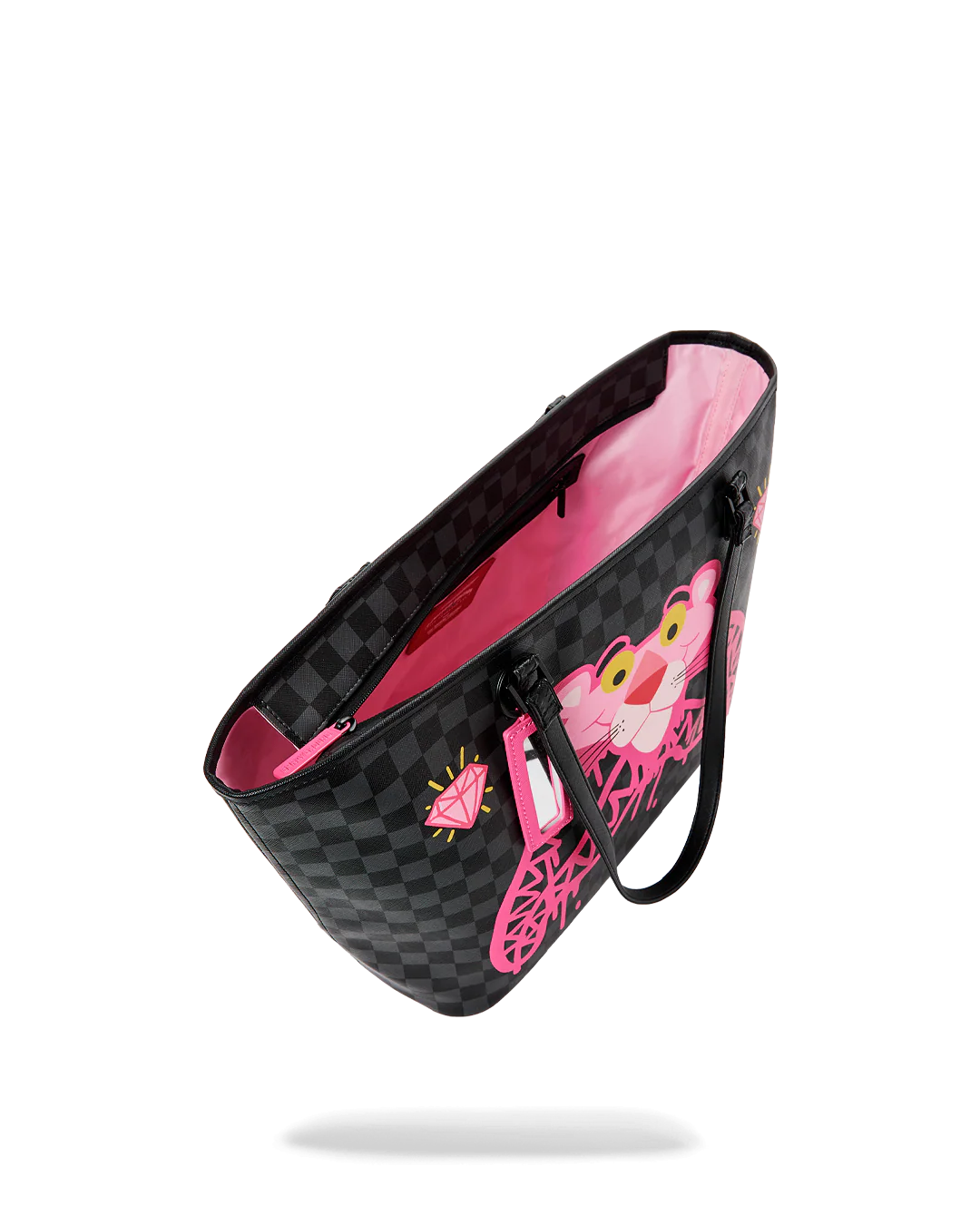 PINK PANTHER DIAMOND SHARK TOTE - Image 7