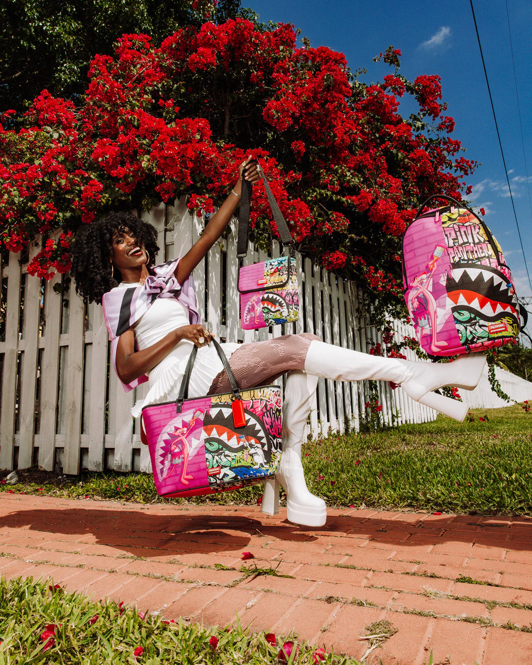 PINK PANTHER PRESTIGE MESSENGER SLING - Image 6
