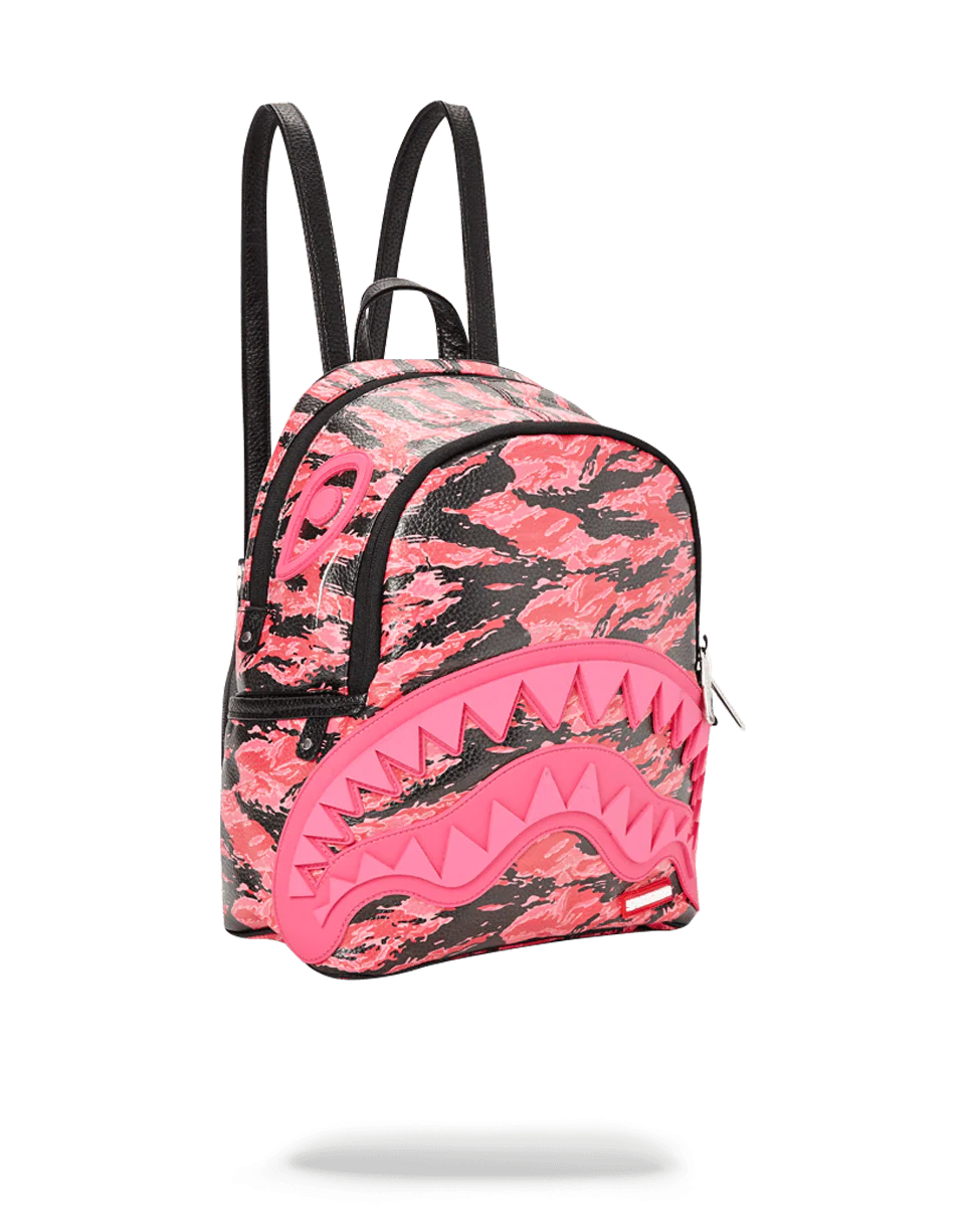 PINK TIGER CAMO SHARKMOUTH SAVAGE BACKPACK - Image 2