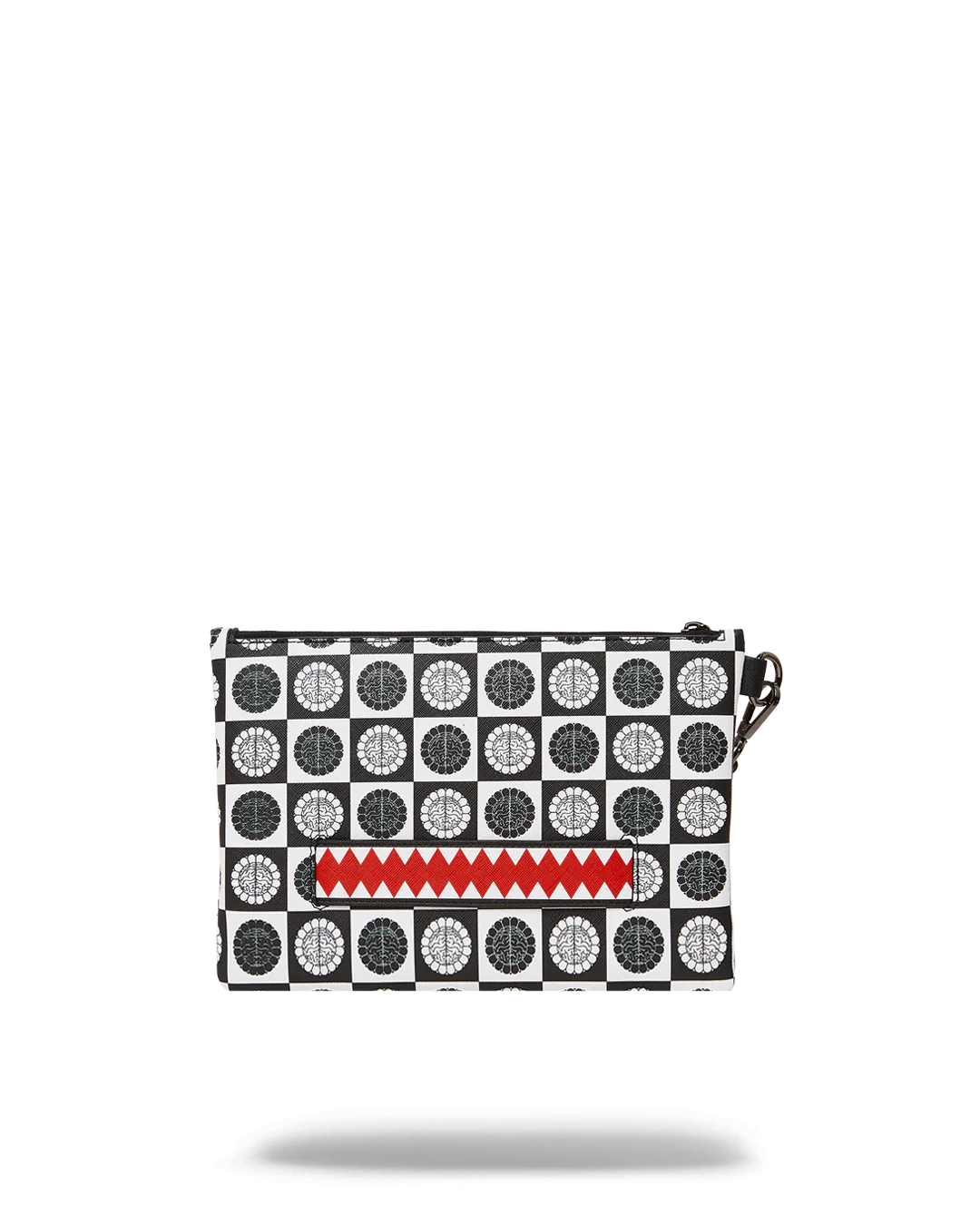 POODLE CHECK RON ENGLISH COLLAB POUCHETTE - Image 5