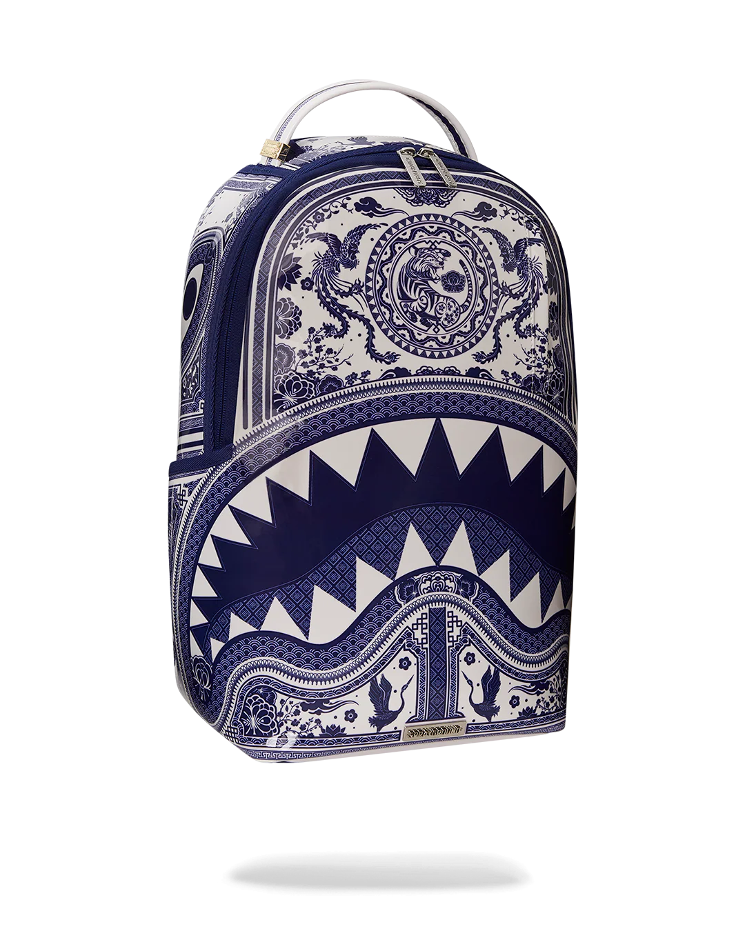 PORCELAIN TIGER PHOENIX SHARK BACKPACK - Image 3