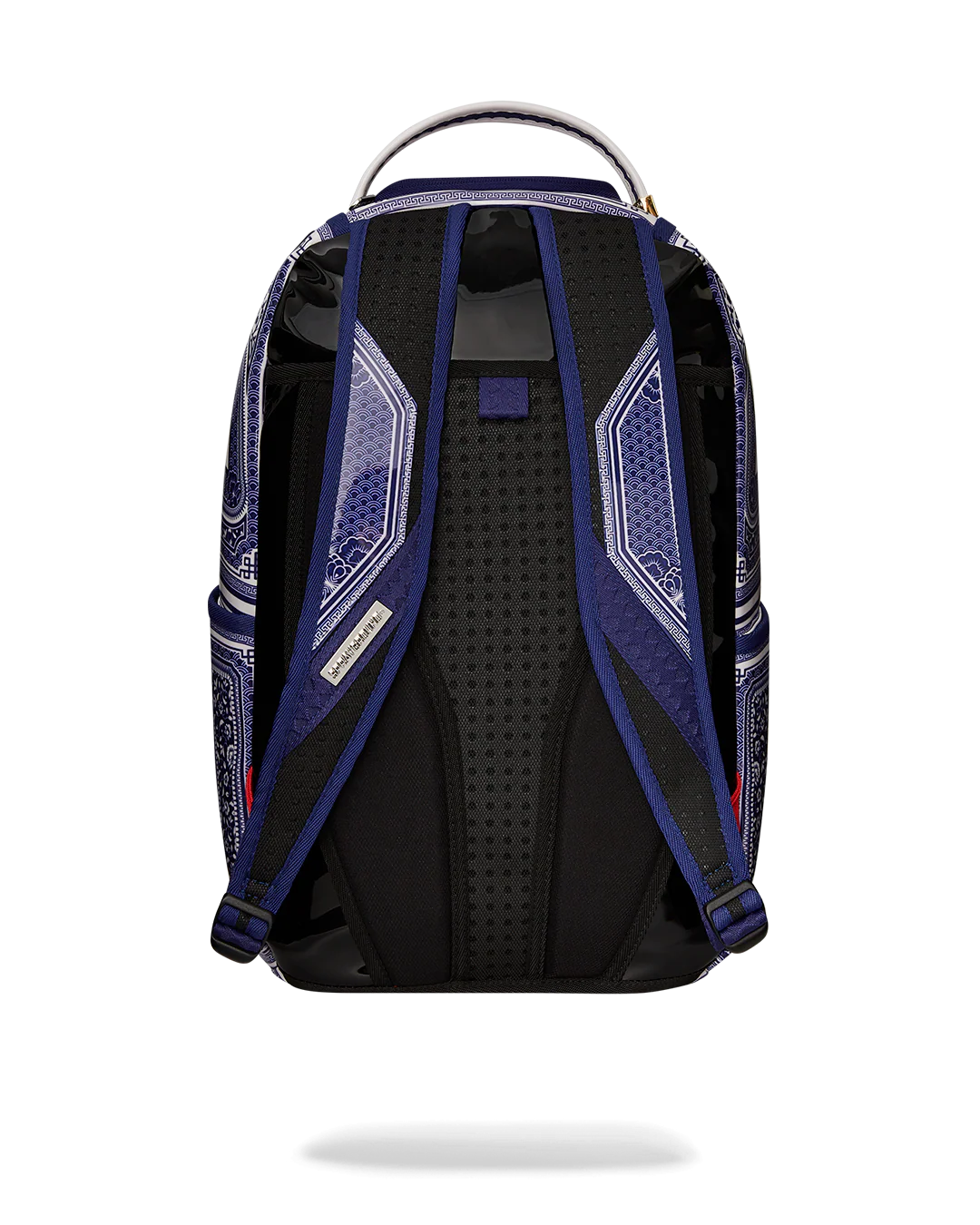 PORCELAIN TIGER PHOENIX SHARK BACKPACK - Image 7