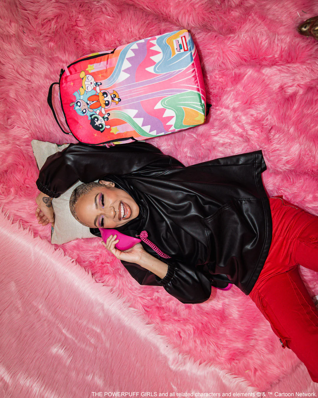 POWER PUFF GIRLS: BUST OUT DLXSR BACKPACK - Image 4