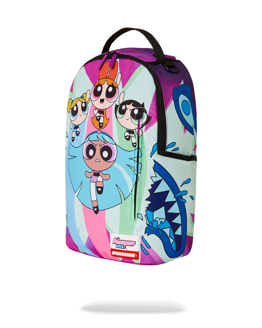 POWER PUFF GIRLS MONSTER SHARK BACKPACK - Image 7