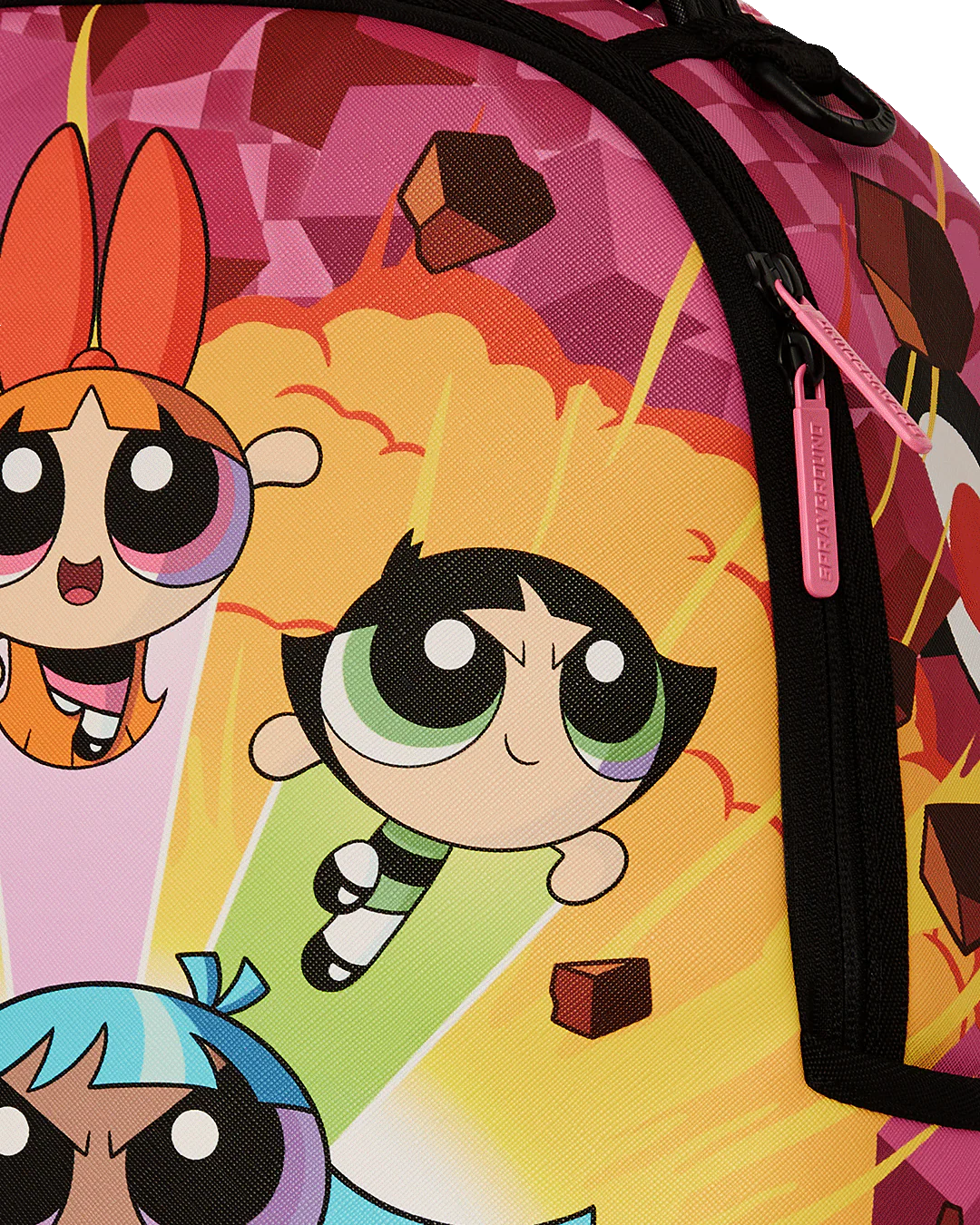 POWERPUFF BUSTIN THRU DLXSV BACKPACK - Image 10