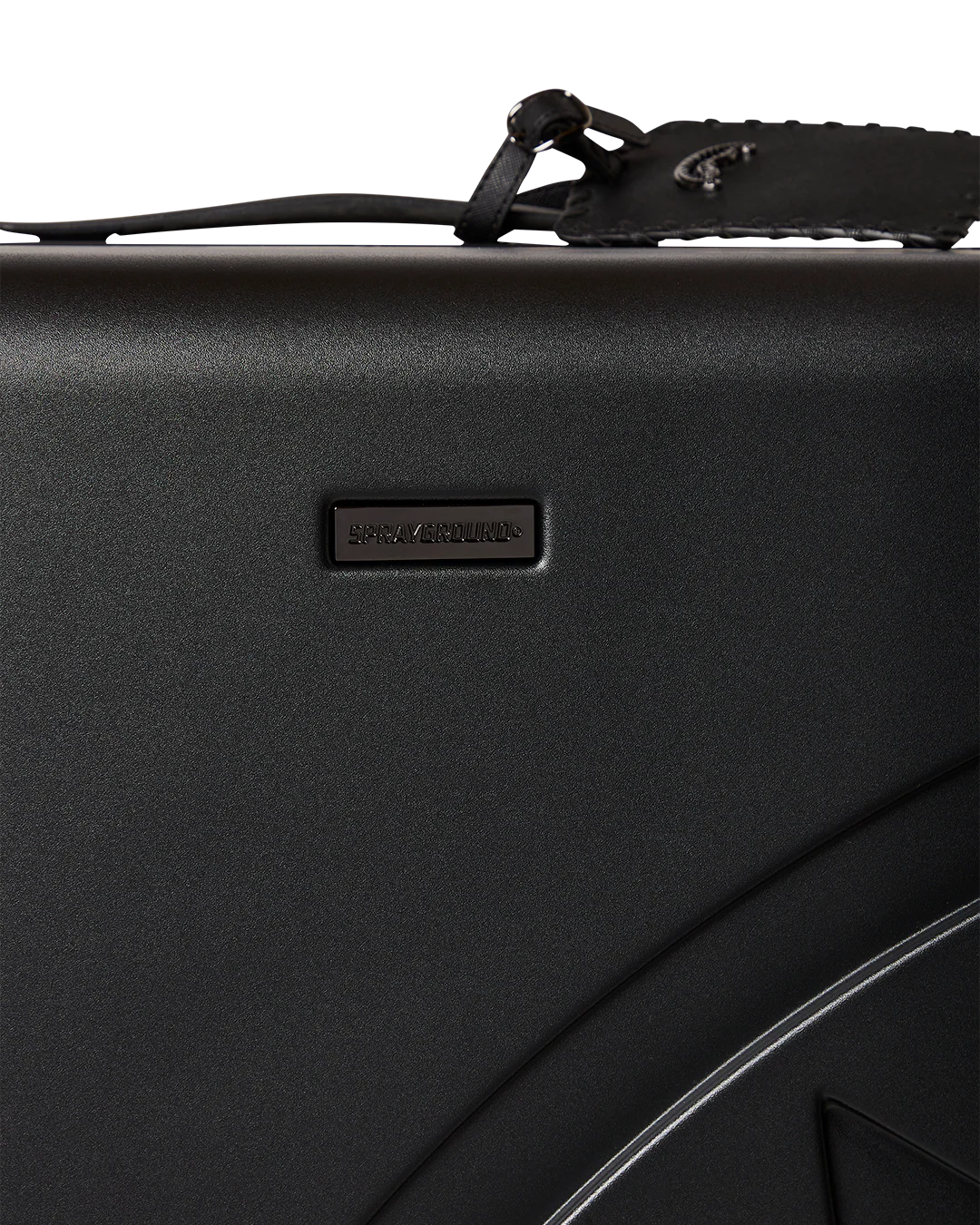 REALITY CHECK SHARKITECTURE FULL-SIZE JETBLACK LUGGAGE (GUNMETAL HARDWARE) - Image 22