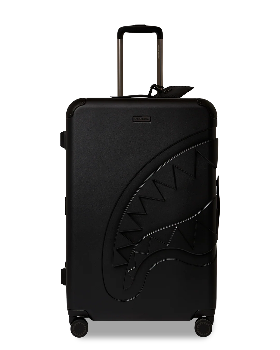 REALITY CHECK SHARKITECTURE FULL-SIZE JETBLACK LUGGAGE (GUNMETAL HARDWARE) - Image 3