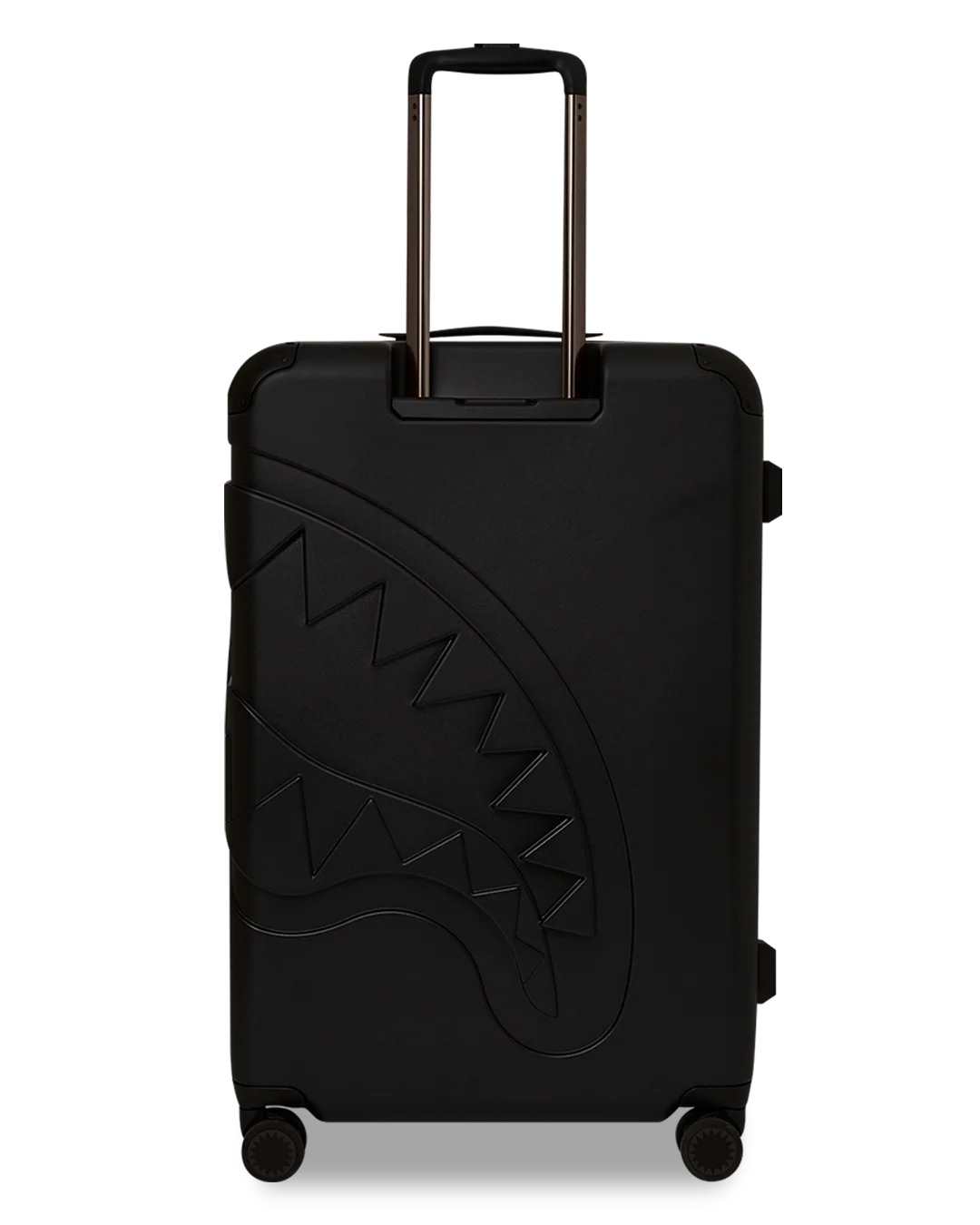 REALITY CHECK SHARKITECTURE FULL-SIZE JETBLACK LUGGAGE (GUNMETAL HARDWARE) - Image 5