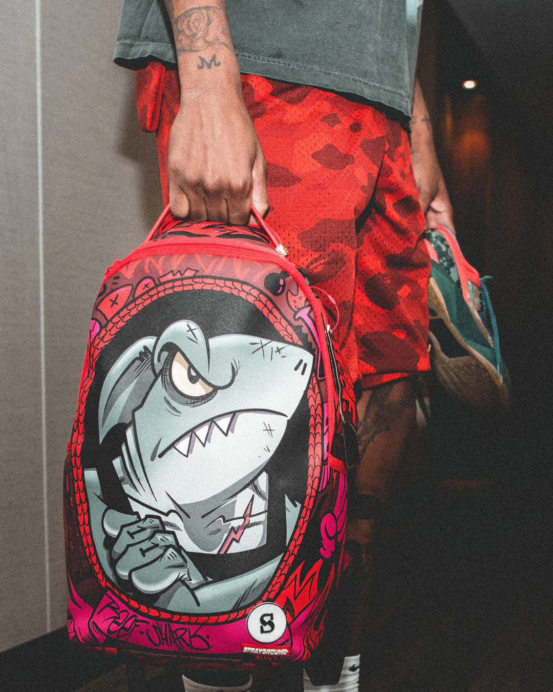 REEF SHARK BACKPACK (SHAREEF O'NEAL COLLAB) - Image 6