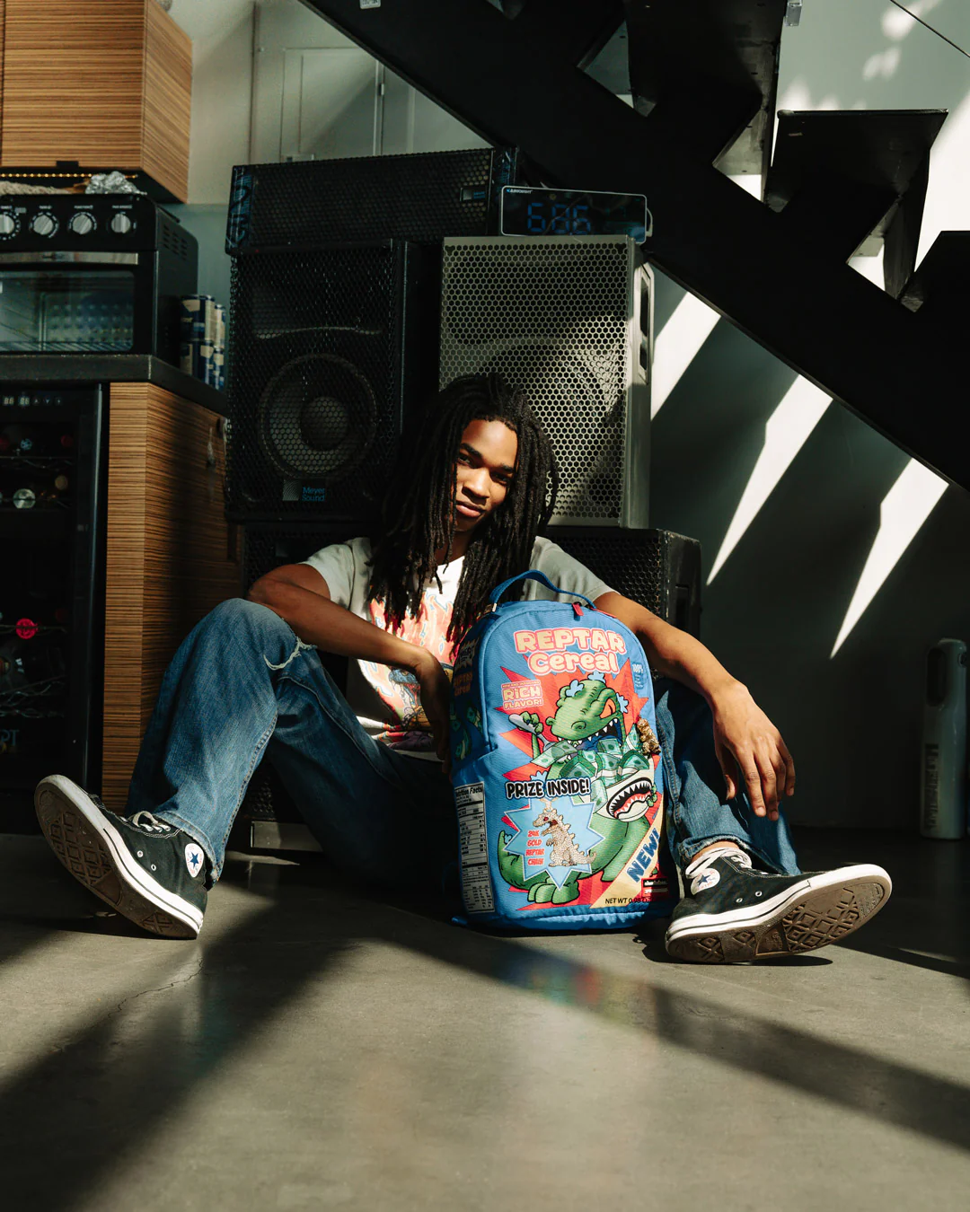 REPTAR PRIZE INSIDE DLXSR BACKPACK - Image 2