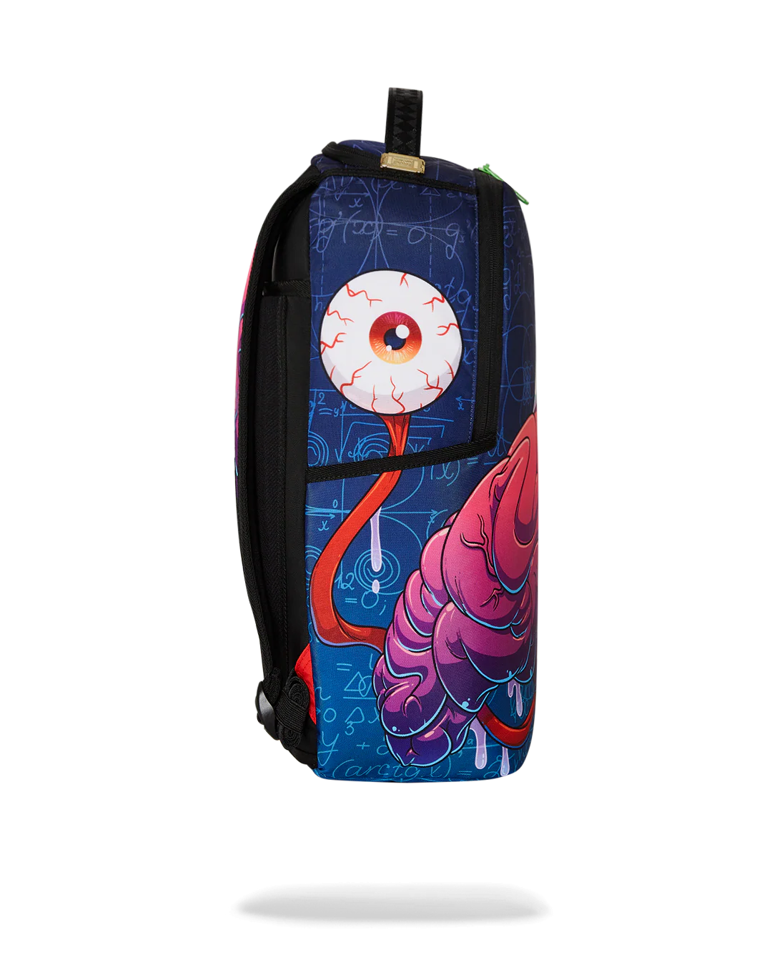 RICK AND MORTY BRAIN SHARK DLXR BACKPACK - Image 3