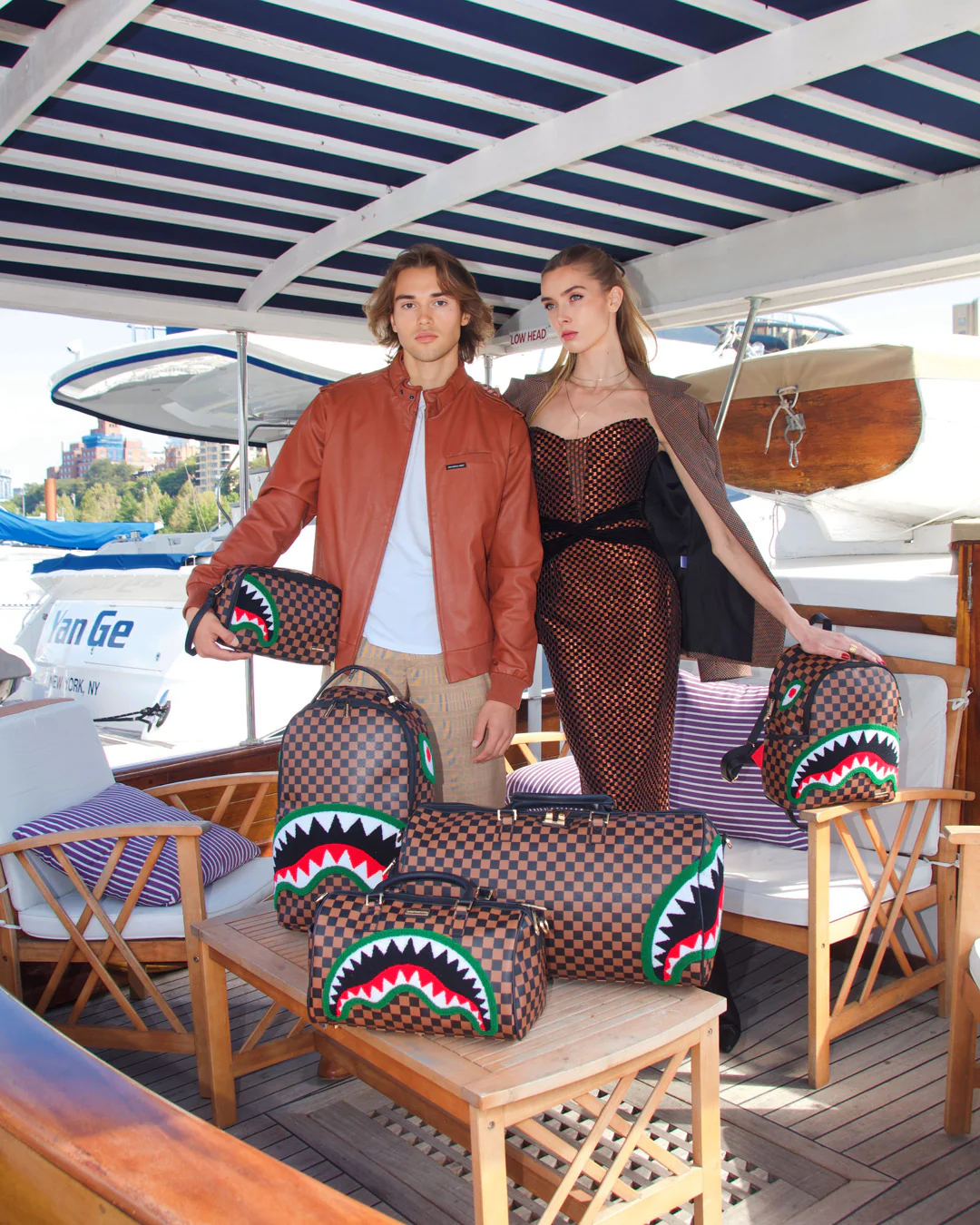 ROMEO AIR ITALIA SHARK DUFFLE - Image 12