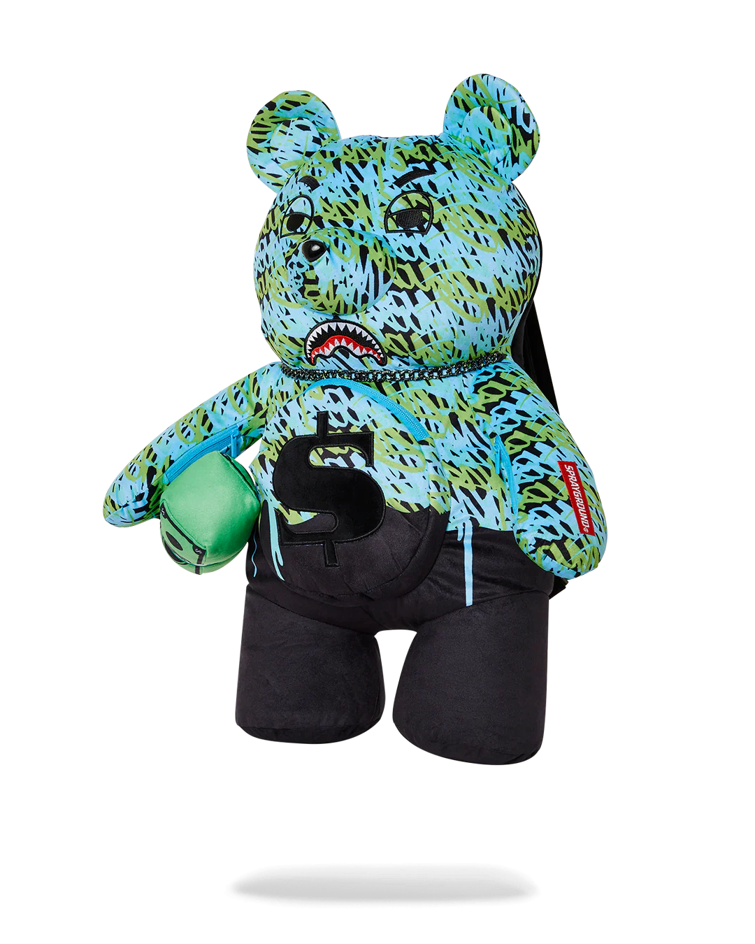 ROUGE THE GAWD MONEYBEAR TEDDYBEAR BACKPACK - Image 5