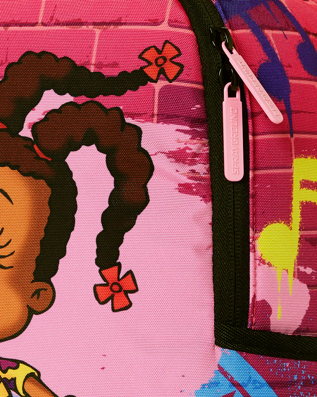 SMALL BACKPACK: RUGRATS SUSIE MUSIC NOTES - Image 6