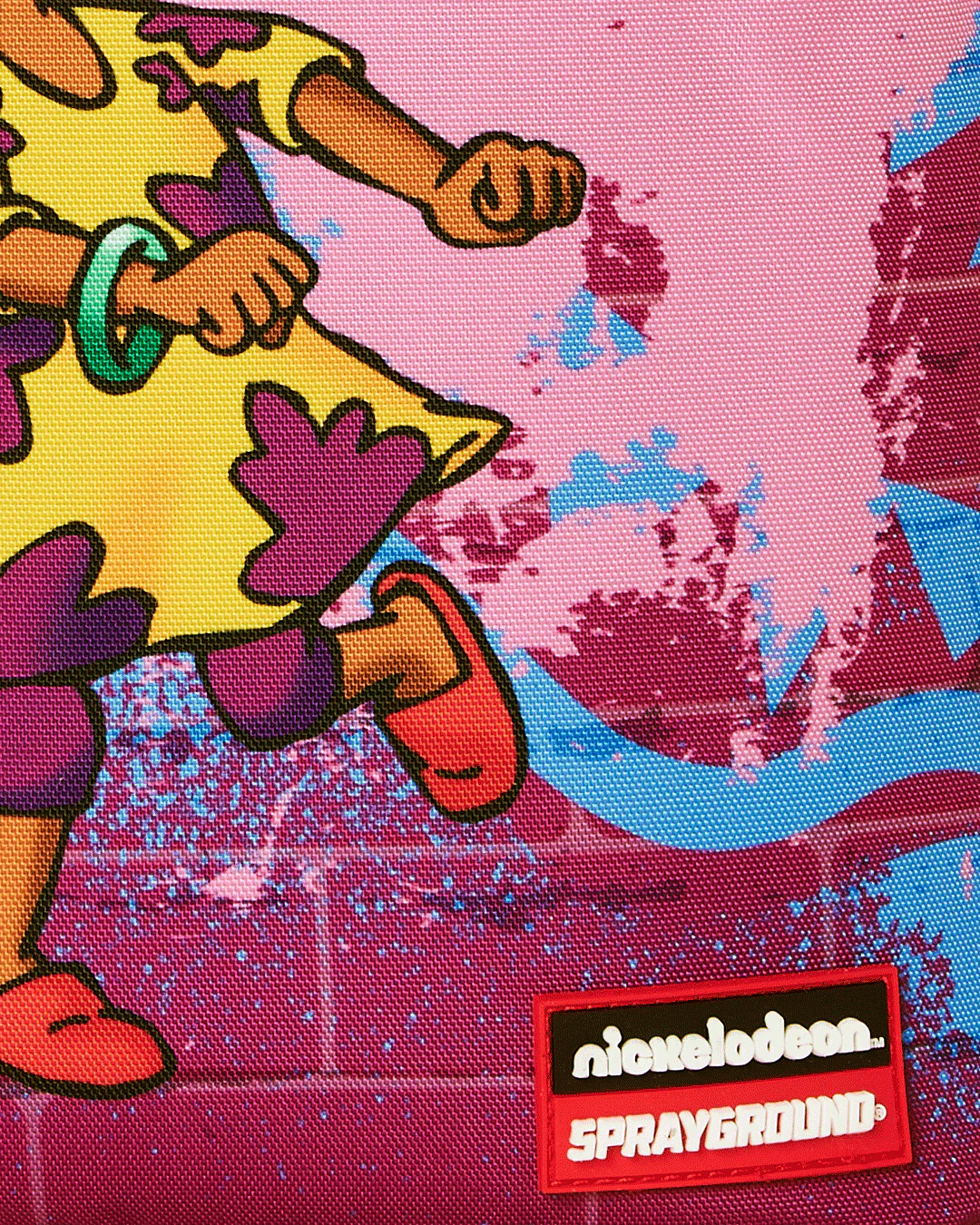 SMALL BACKPACK: RUGRATS SUSIE MUSIC NOTES - Image 9