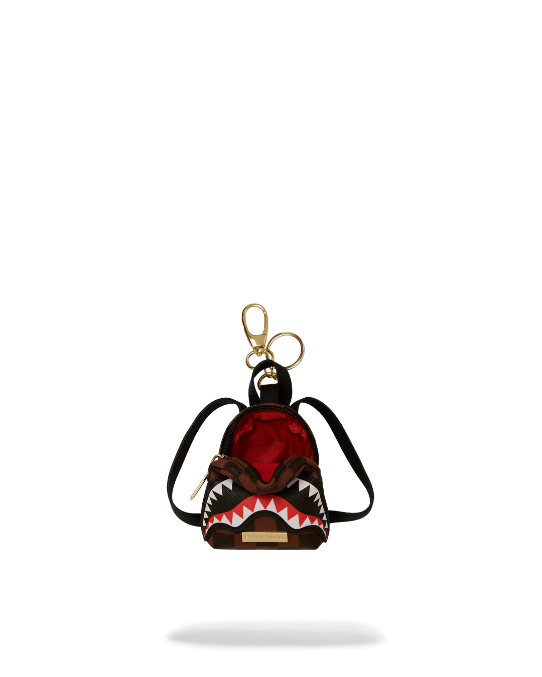 SAWTOOTH SHARKS IN PARIS BACKPACK KEYCHAIN - Image 4