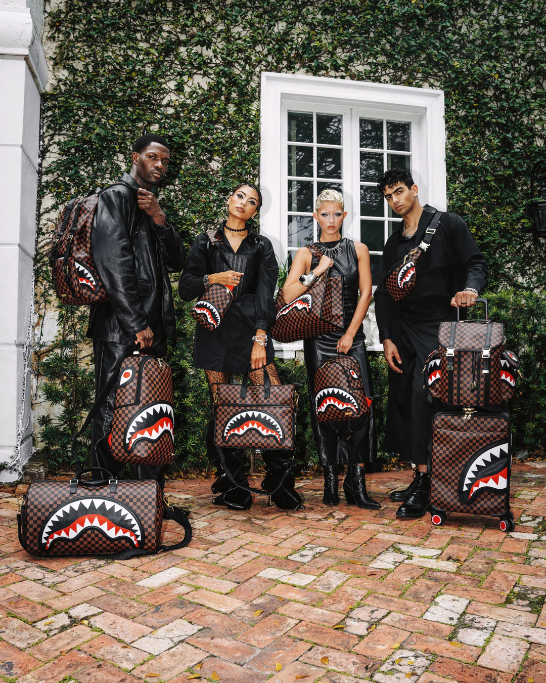SAWTOOTH SHARKS IN PARIS CARRY-ON LUGGAGE - Image 13