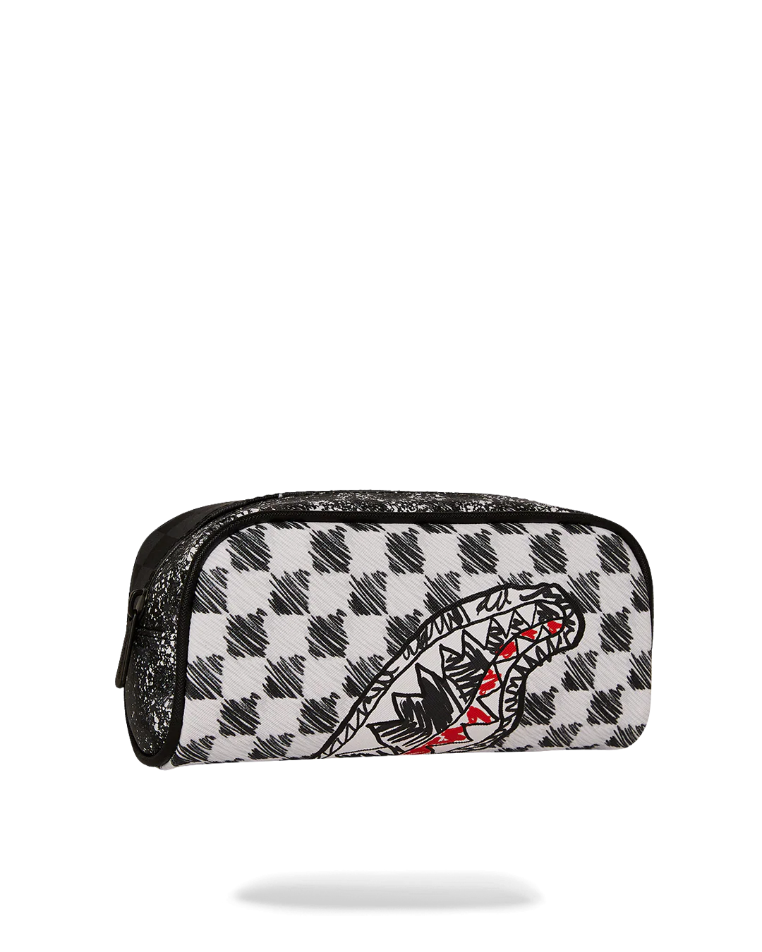 SCRIBBLE DRIBBLE CHECK POUCH - Image 3