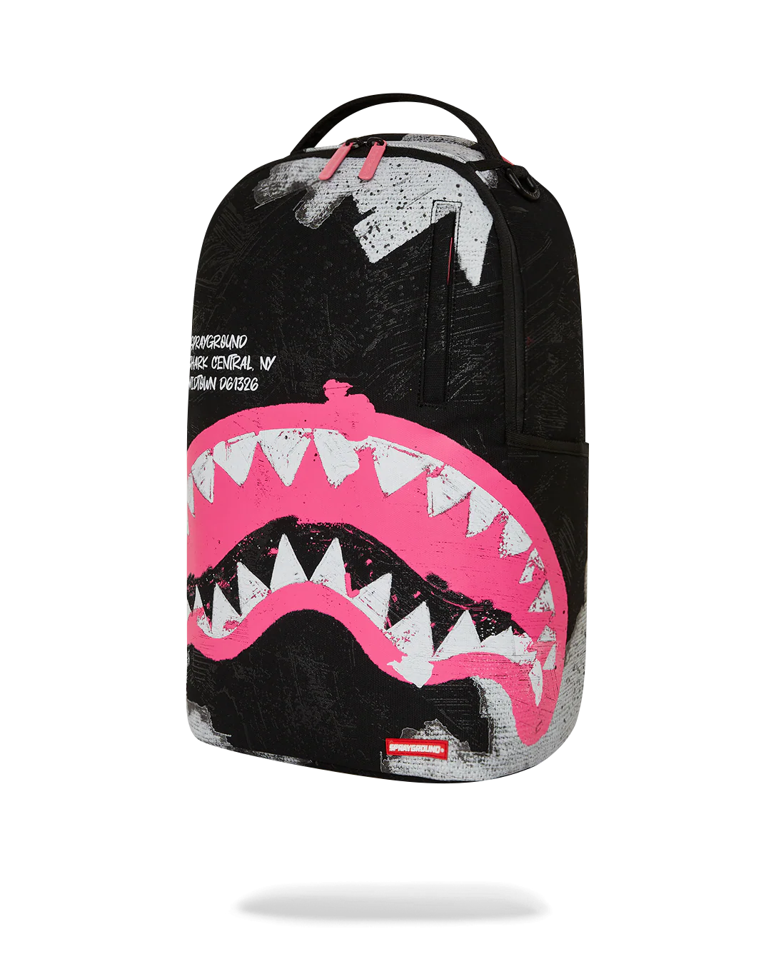 SHARK CENTRAL ACRYLIC ART DLX COTTON BACKPACK - Image 8