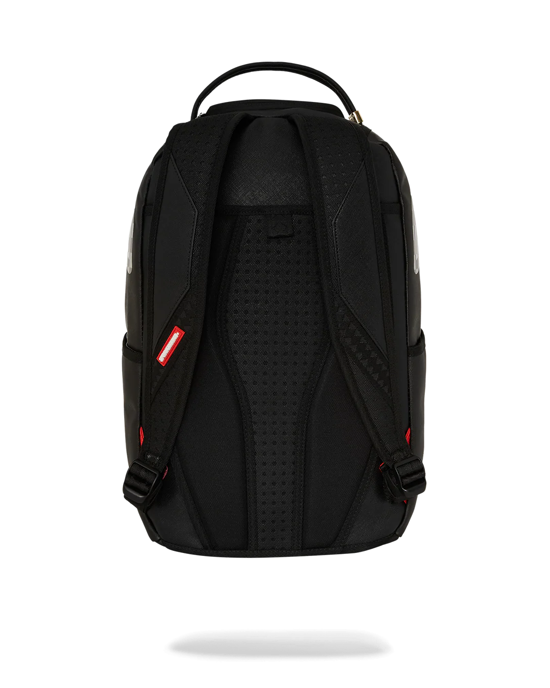 SHARK CENTRAL CREAM BLACK CHECK BACKPACK - Image 5