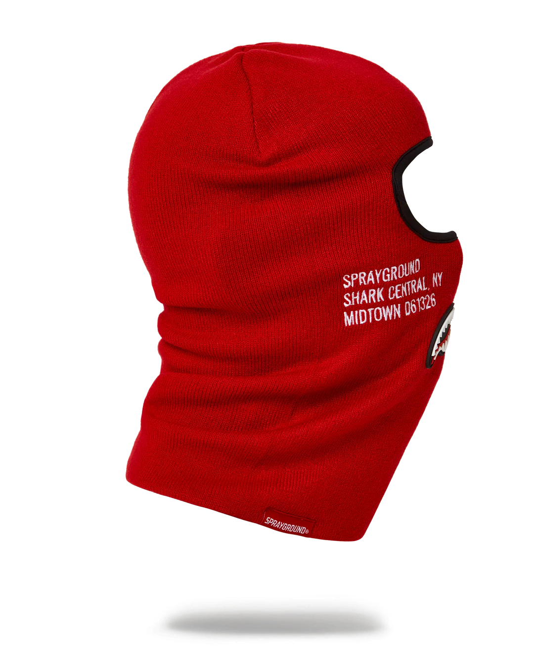 SHARK CENTRAL SKI MASK (RED) - Image 3