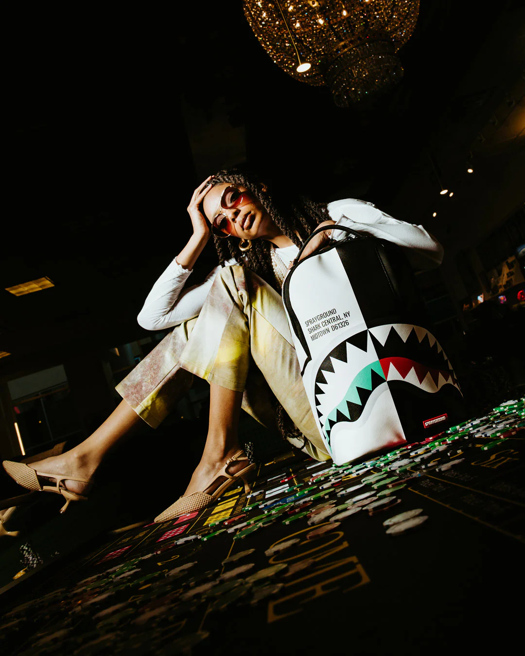 SHARK CENTRAL REFLEX DLXSV BACKPACK - Image 6