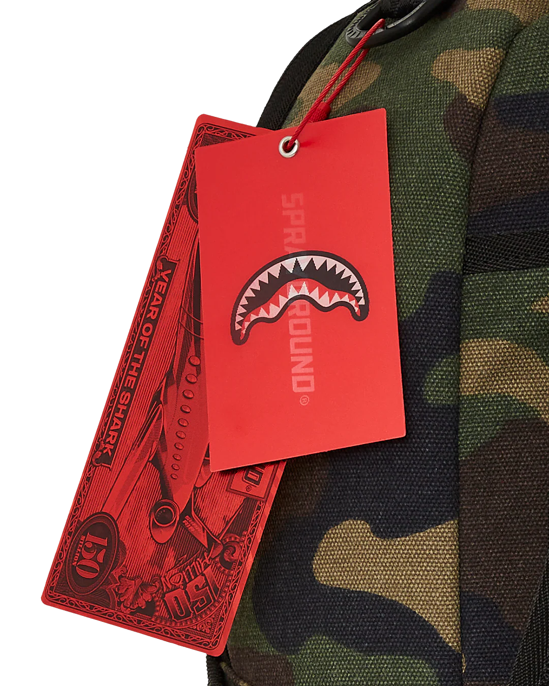 SHARK CENTRAL ROGUE BACKPACK - Image 9