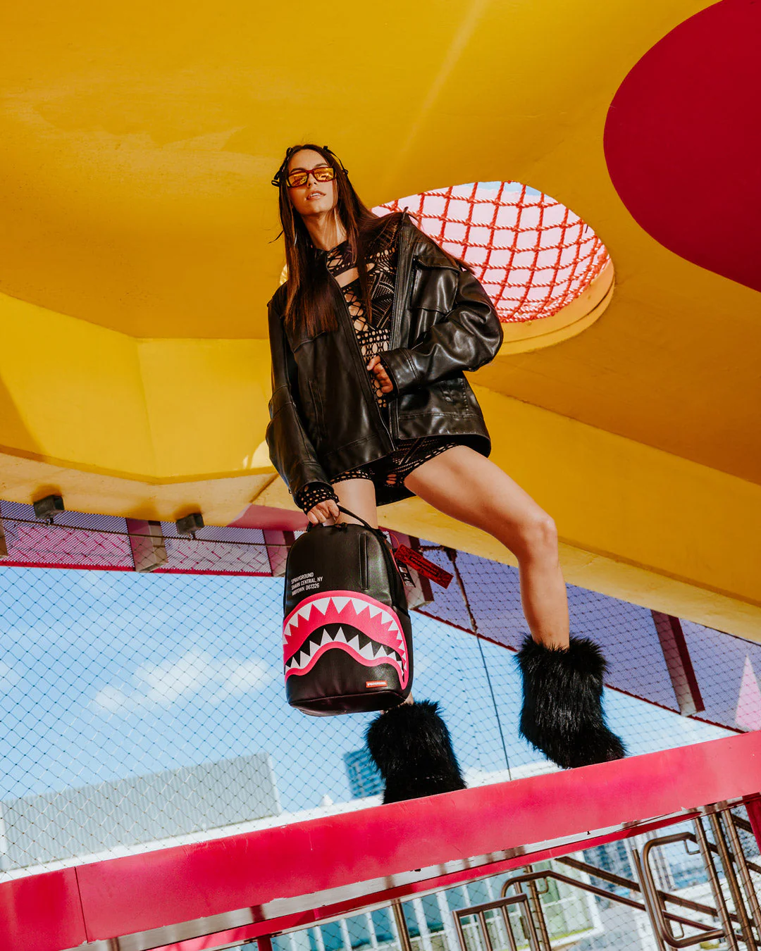SHARK CENTRAL SORBET DLXSV BACKPACK - Image 6