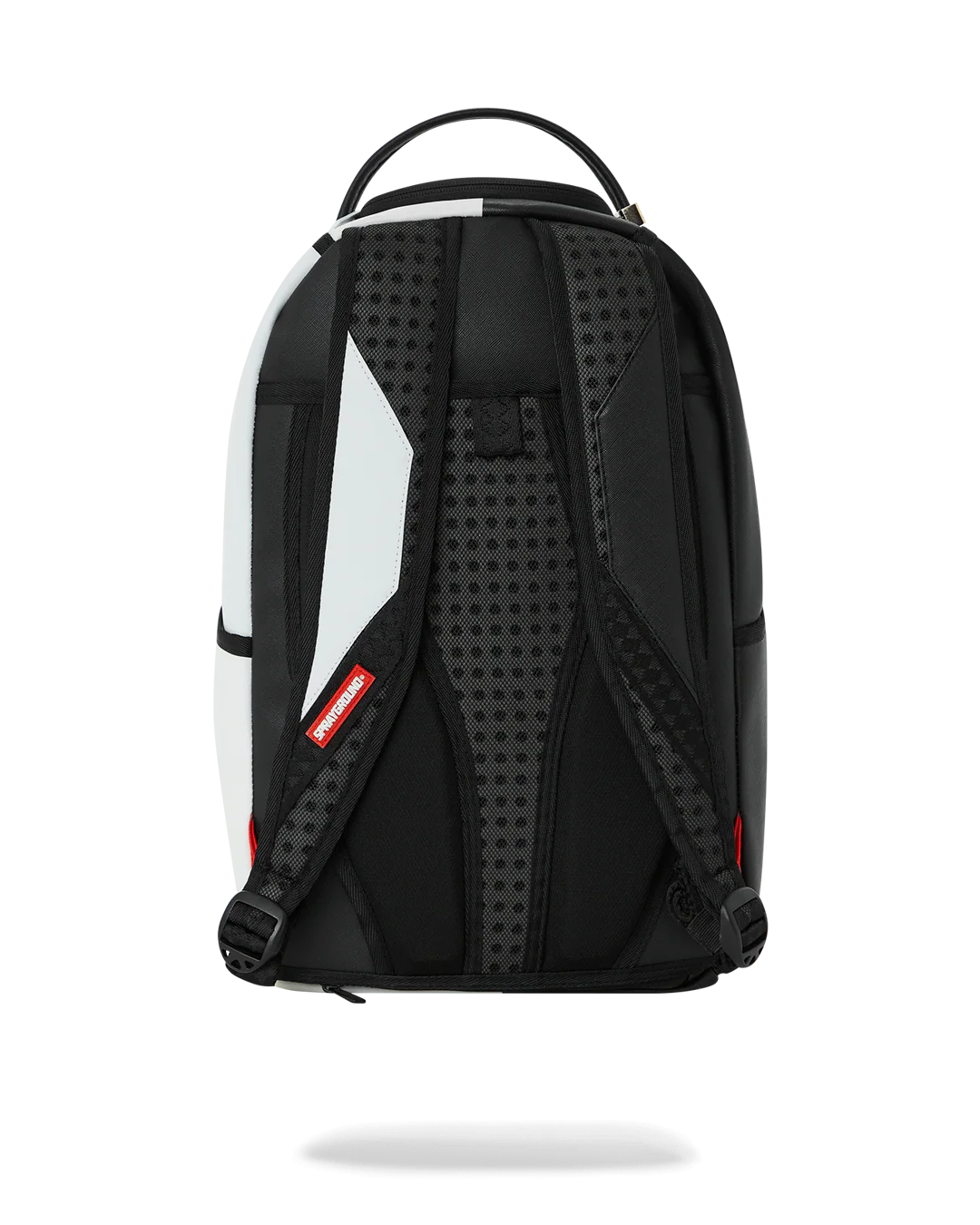 SHARK CENTRAL SPLIT BACKPACK BLK/WHT (DLXV) - Image 9