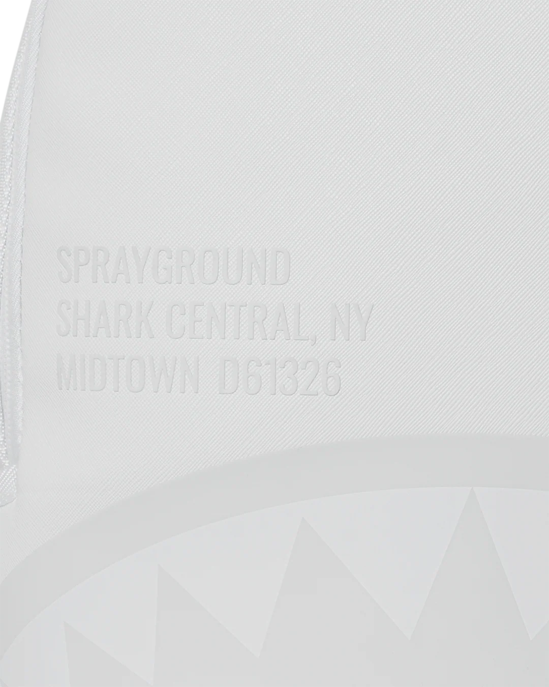 SHARK CENTRAL BACKPACK WHT/WHT (DLXV) - Image 12