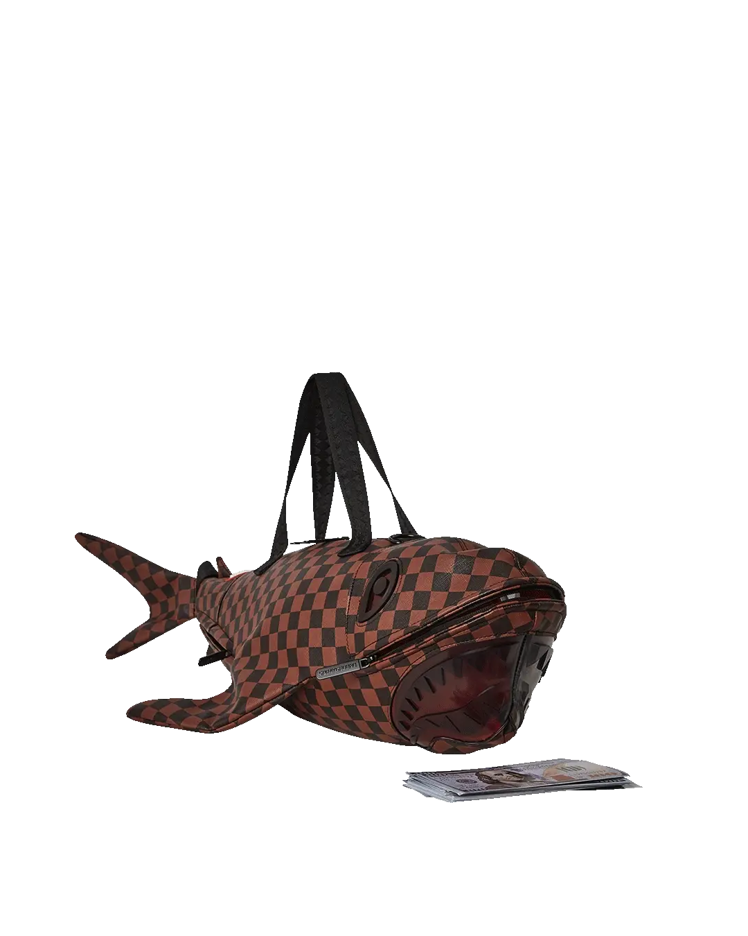 SHARKS IN PARIS CLEAR FOR TAKEOFF SHARK MEDIUM DUFFLE