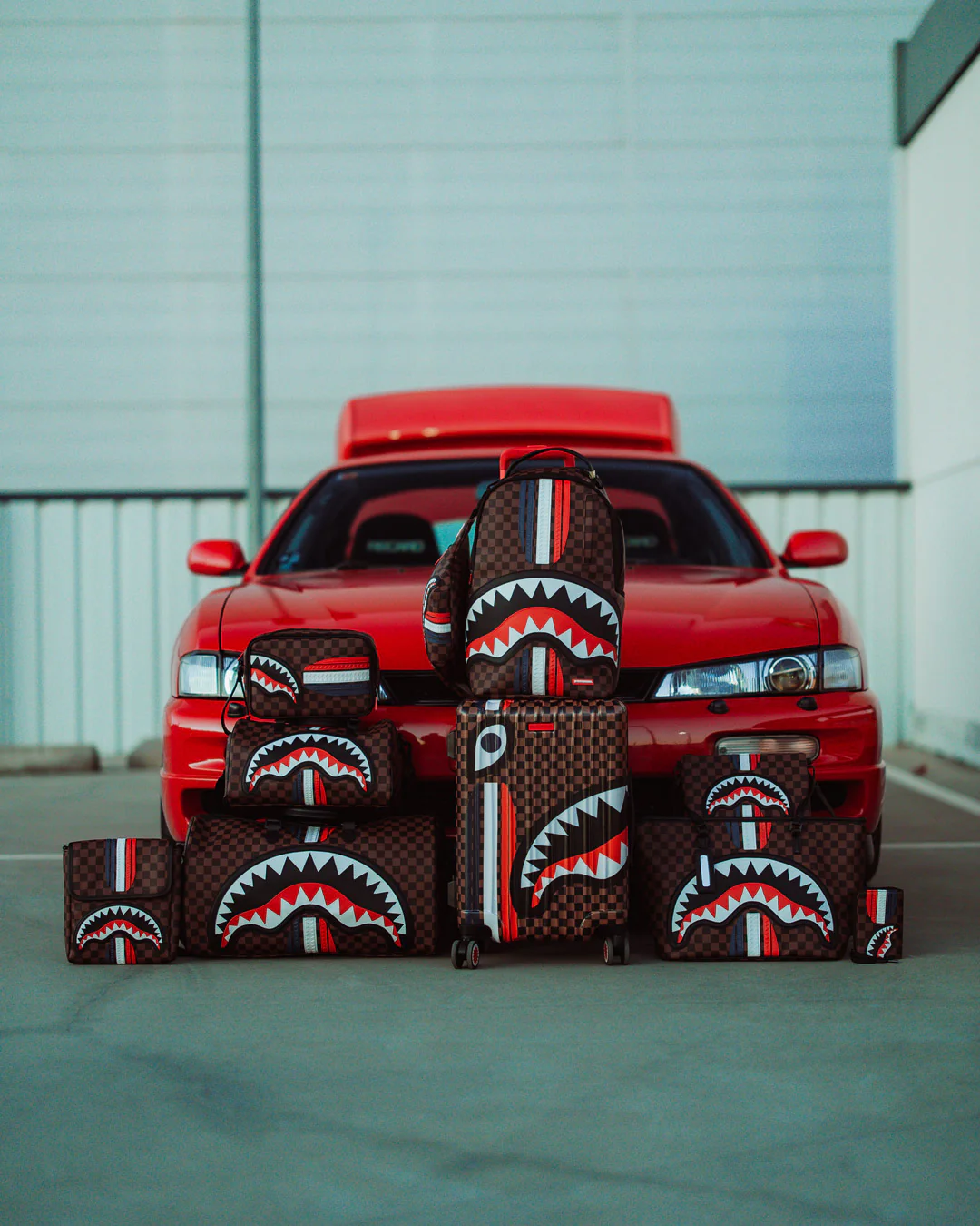 SHARKS IN PARIS GT DUFFLE - Image 14