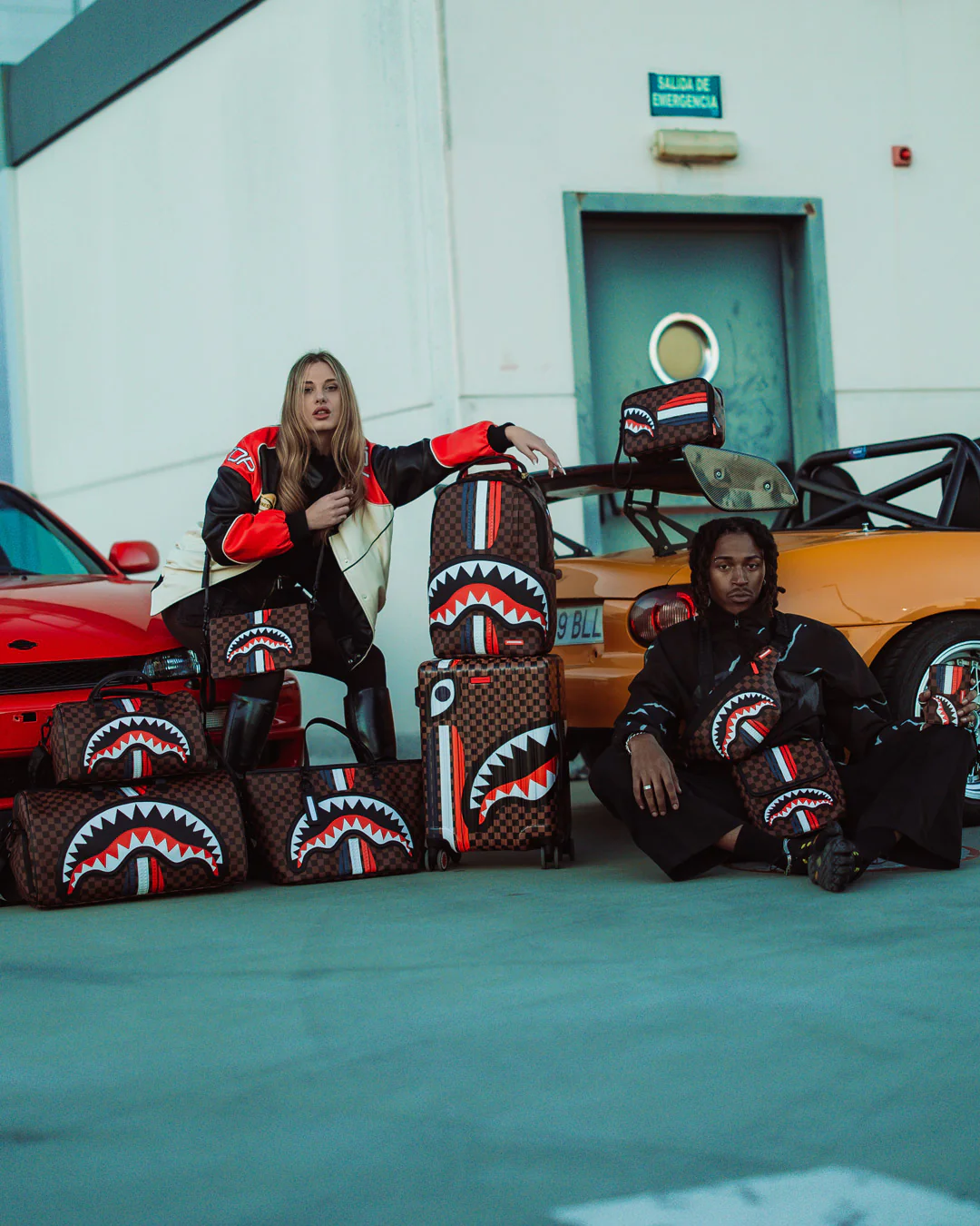 SHARKS IN PARIS GT MINI DUFFLE - Image 6