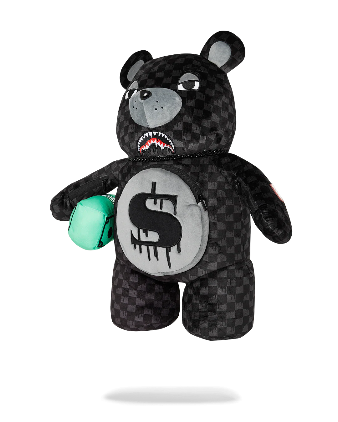 SHARKS IN PARIS THUNDERDRIP MONEYBEAR TEDDYBEAR BACKPACK - Image 5