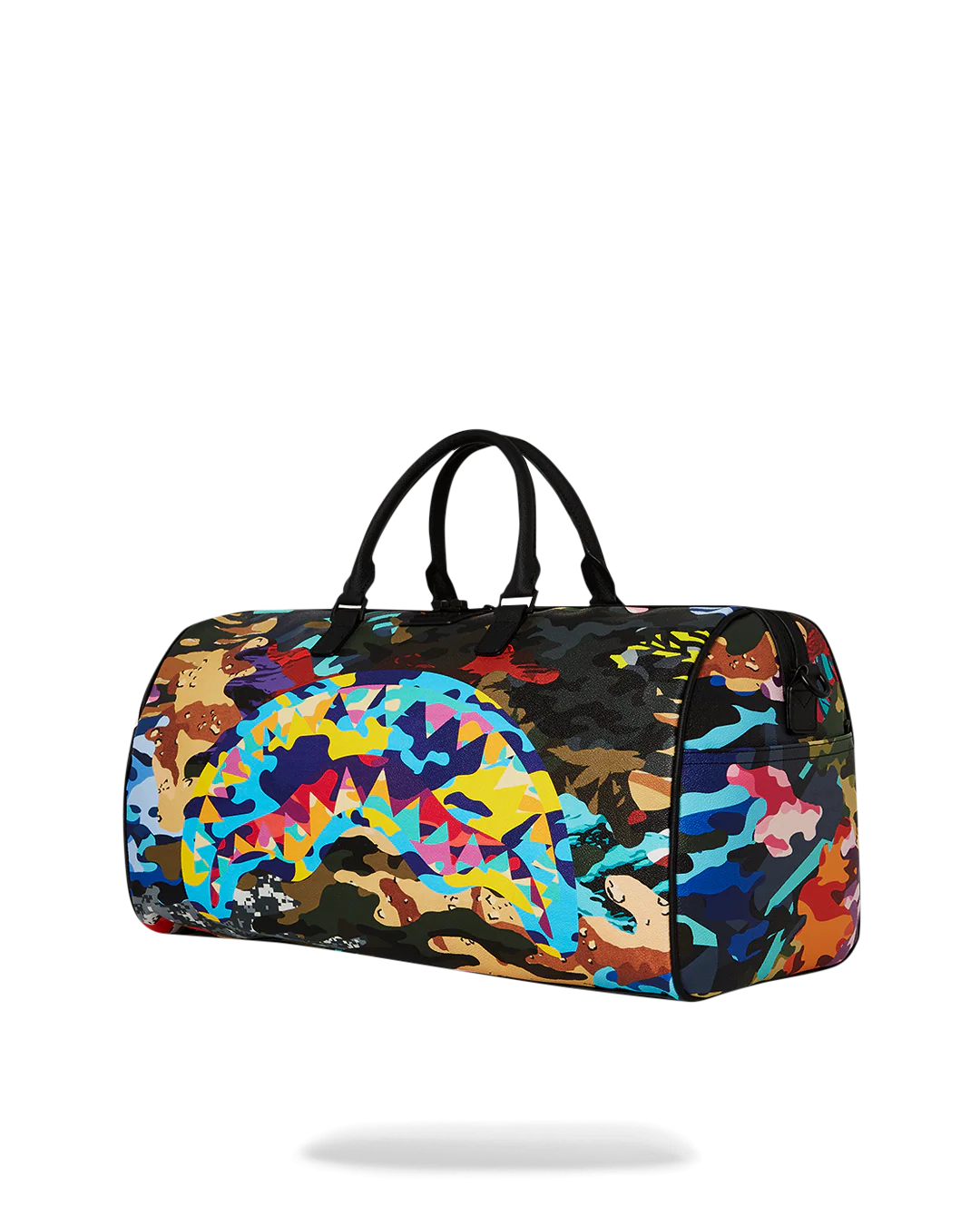 SLICED AND DICED CAMO DUFFLE - Image 3
