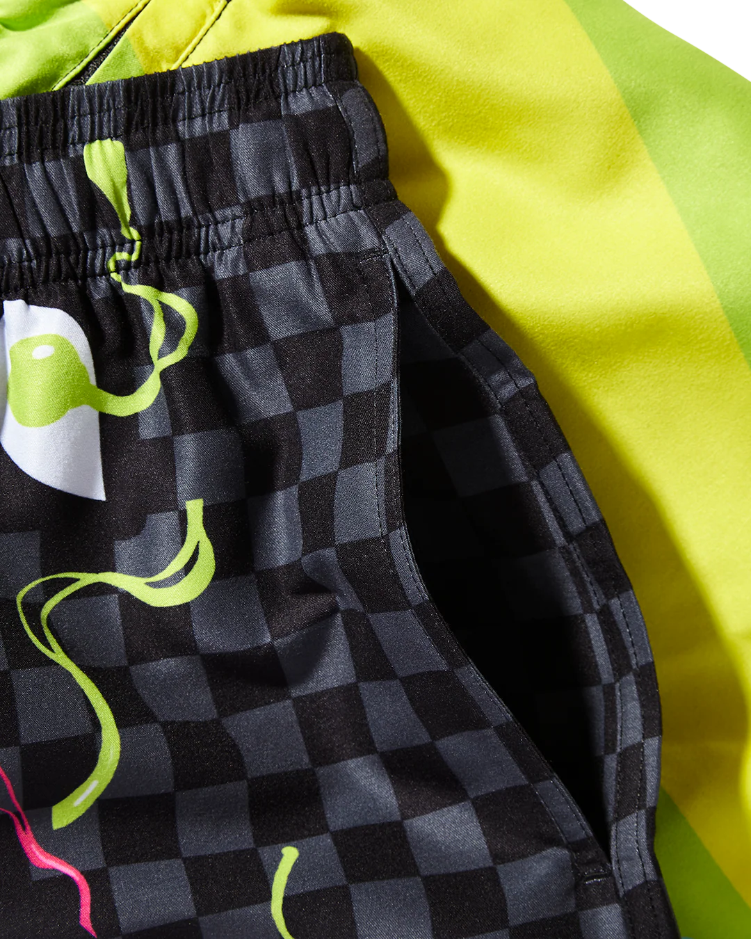 SLIME DIME SWIM SHORTS - Image 5