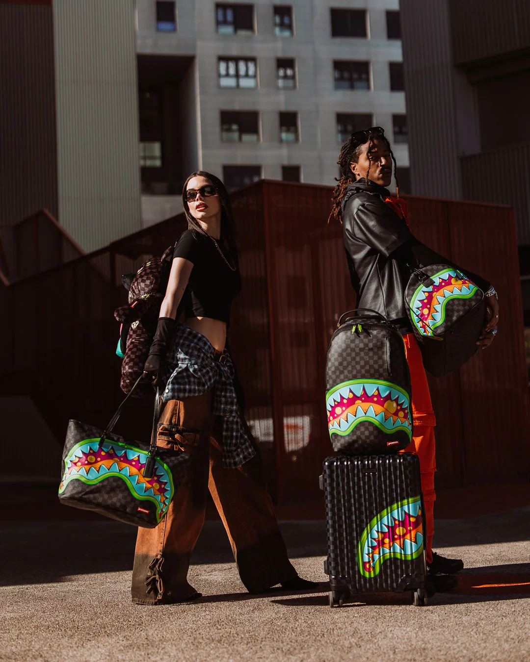 SLIME TAKEOVER HARD SHELL CARRY-ON LUGGAGE - Image 15