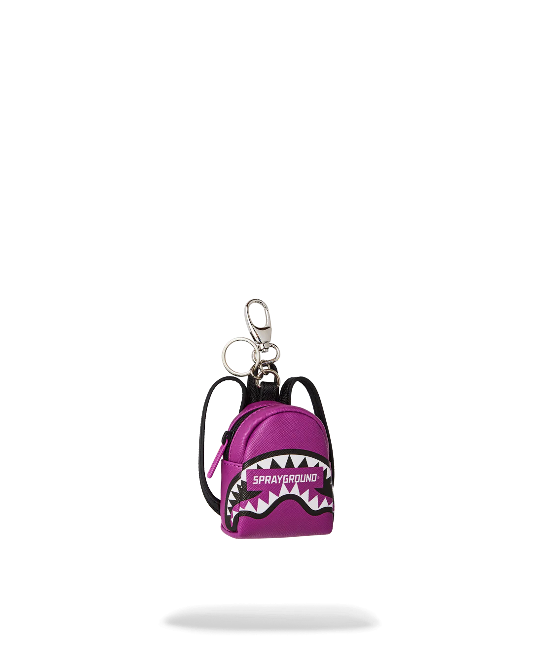 SMASH LOGO VIOLA BACKPACK KEYCHAIN - Image 3