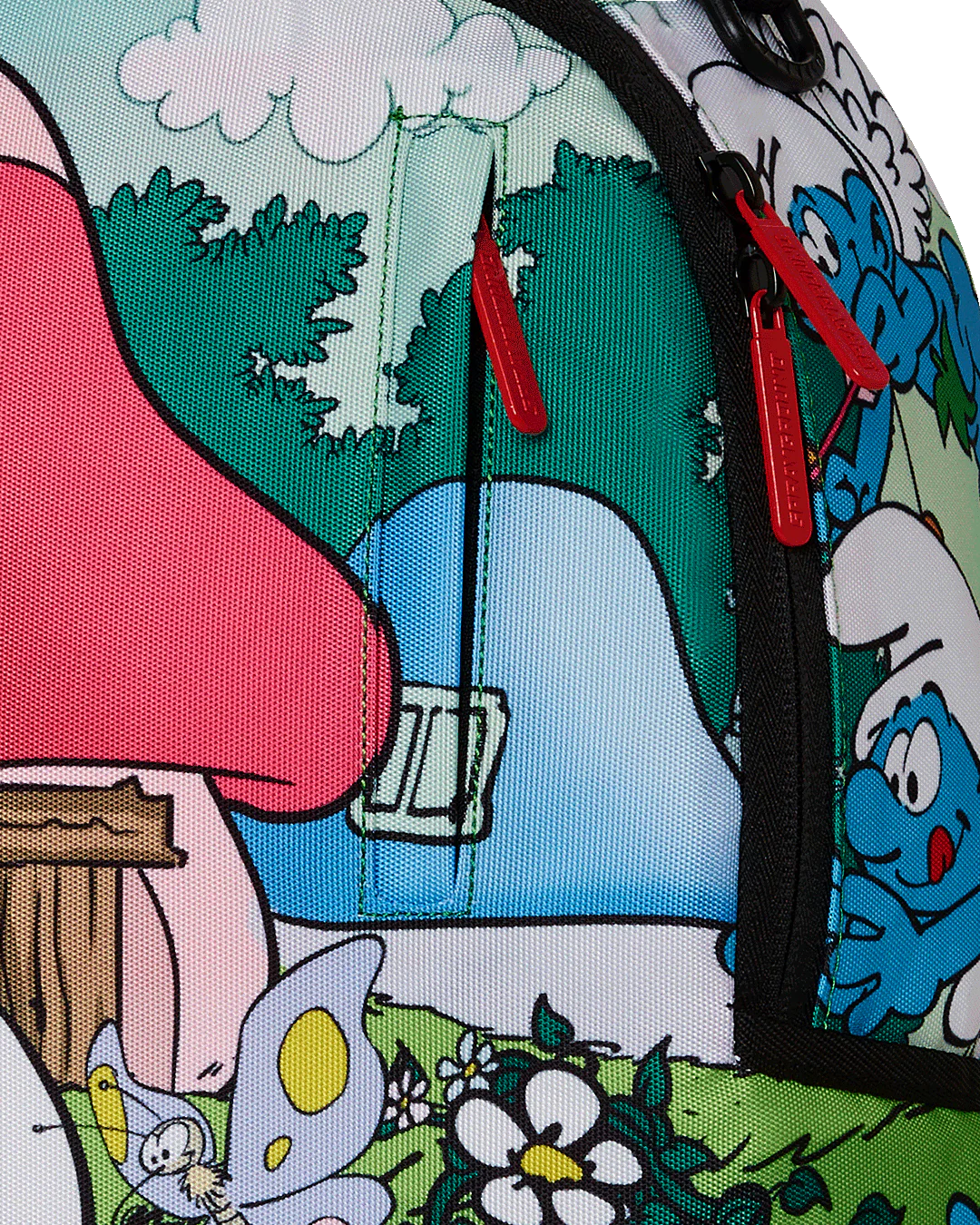 SMURFS IN THE GARDEN BACKPACK - Image 11