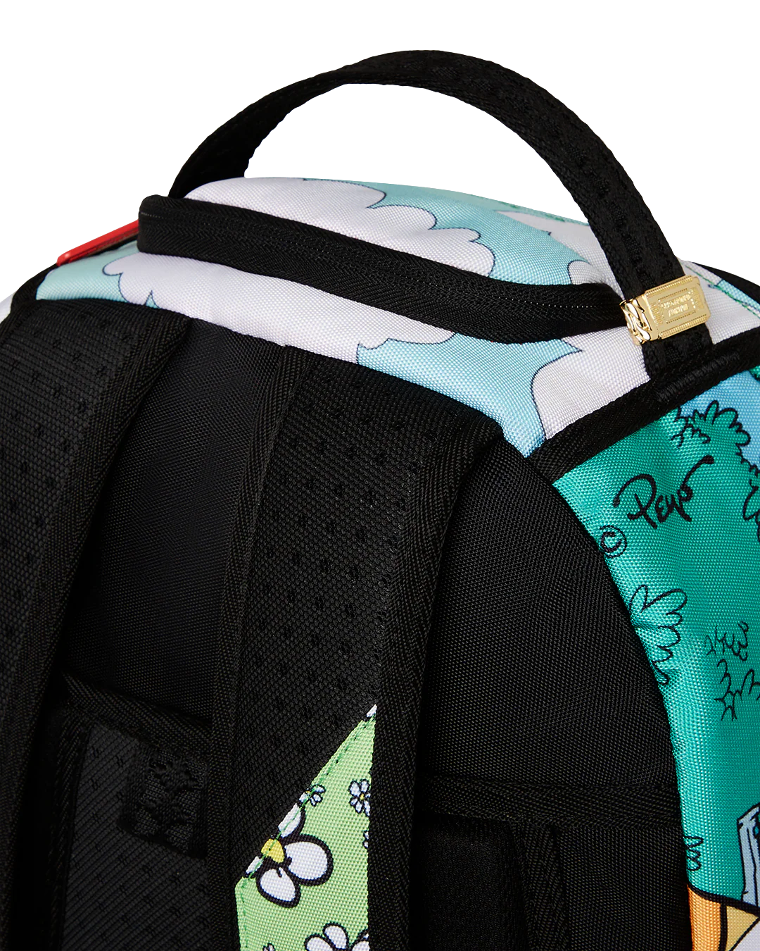 SMURFS IN THE GARDEN BACKPACK - Image 13