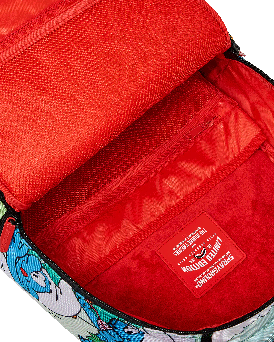 SMURFS IN THE GARDEN BACKPACK - Image 14