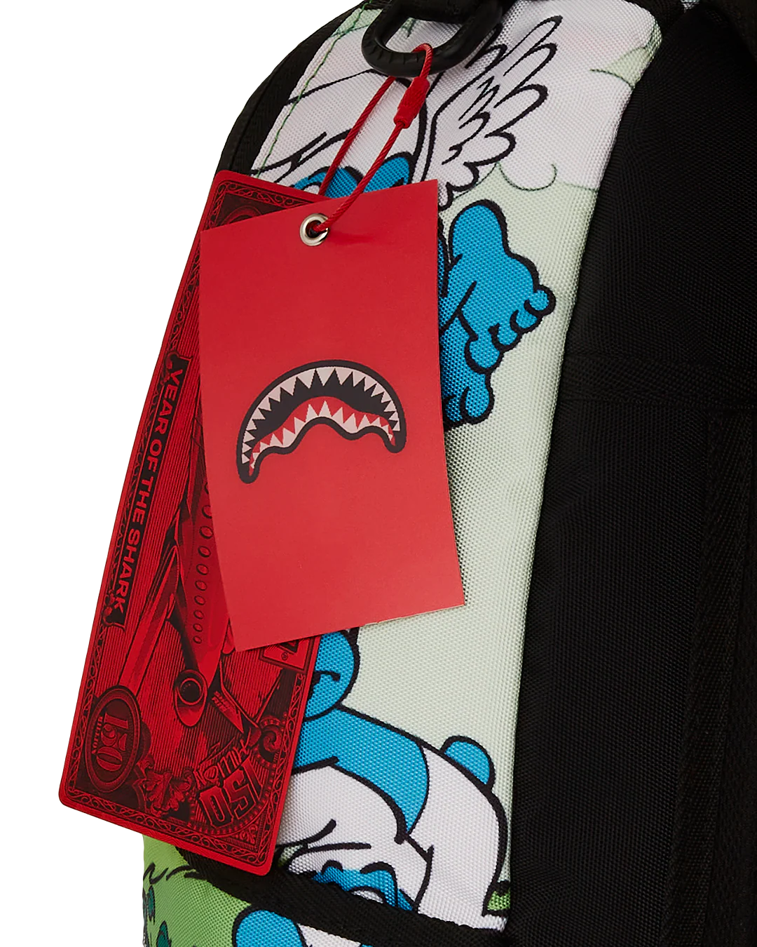 SMURFS IN THE GARDEN BACKPACK - Image 16